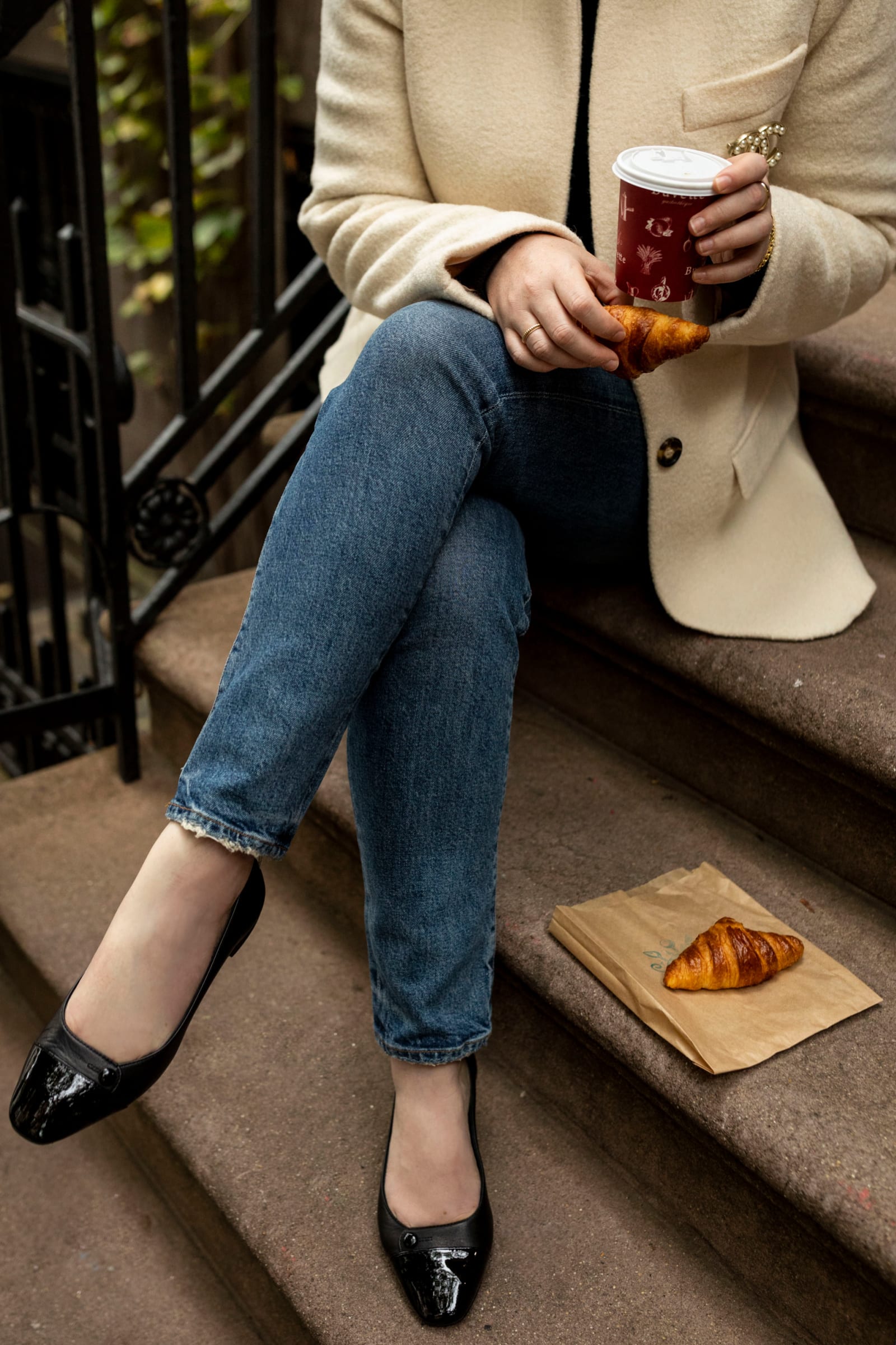 Sarah Flint Sachetto Ballet Flat