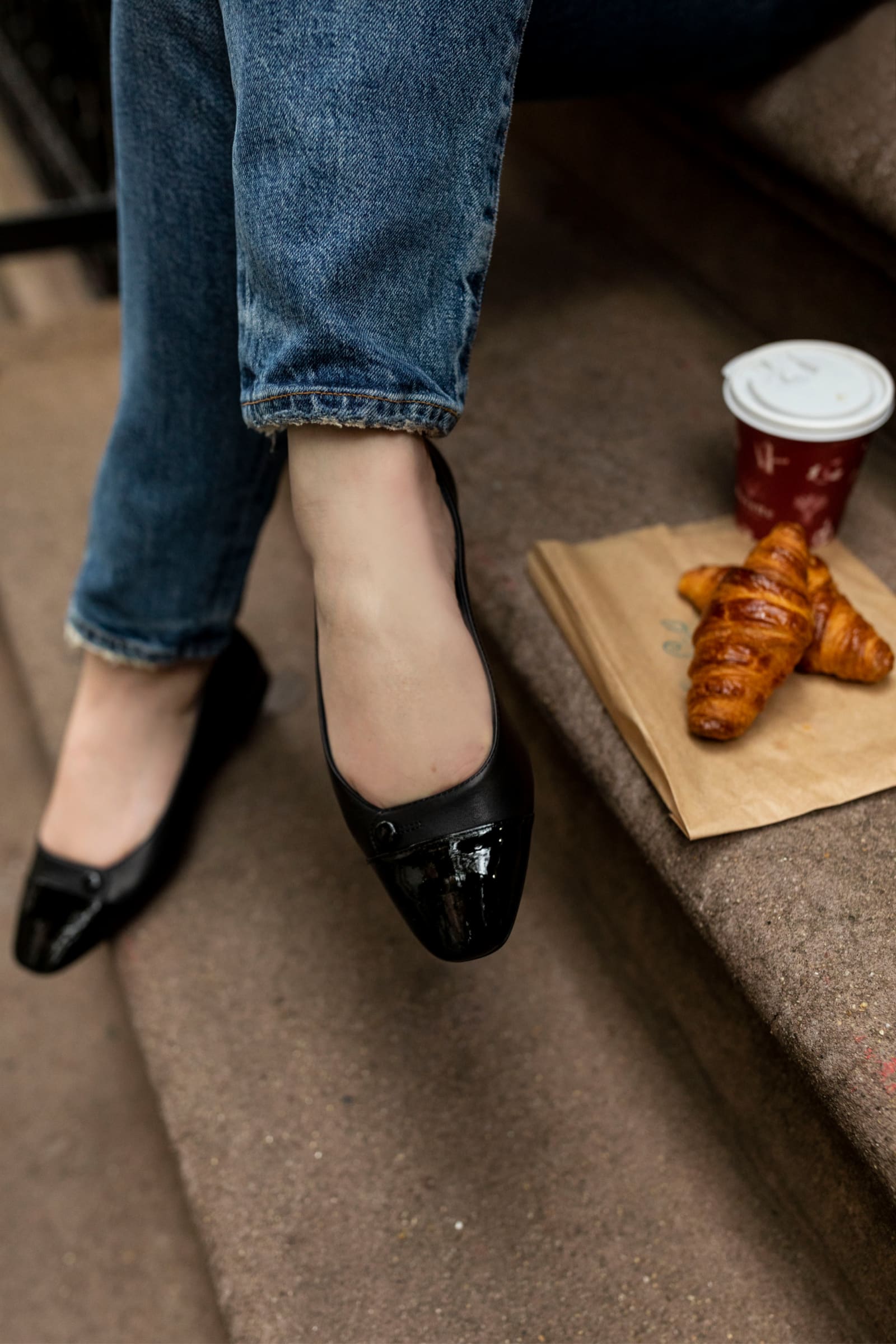 Sarah Flint Sachetto Ballet Flat