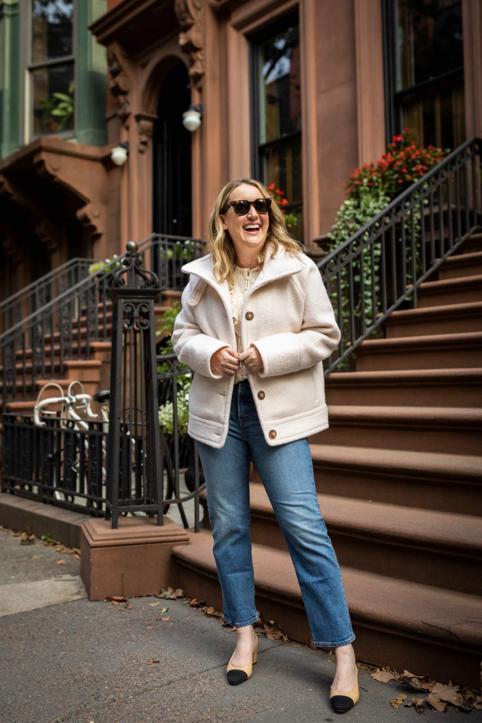 Sezane Leo Coat