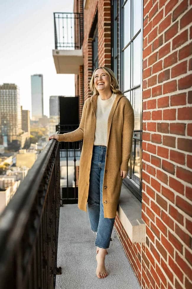 Everlane Duster Cardigan