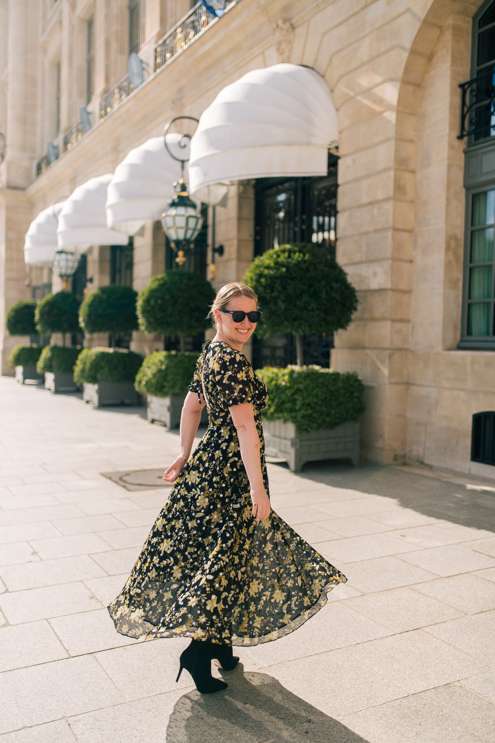 Sarah Flint Boots in Paris