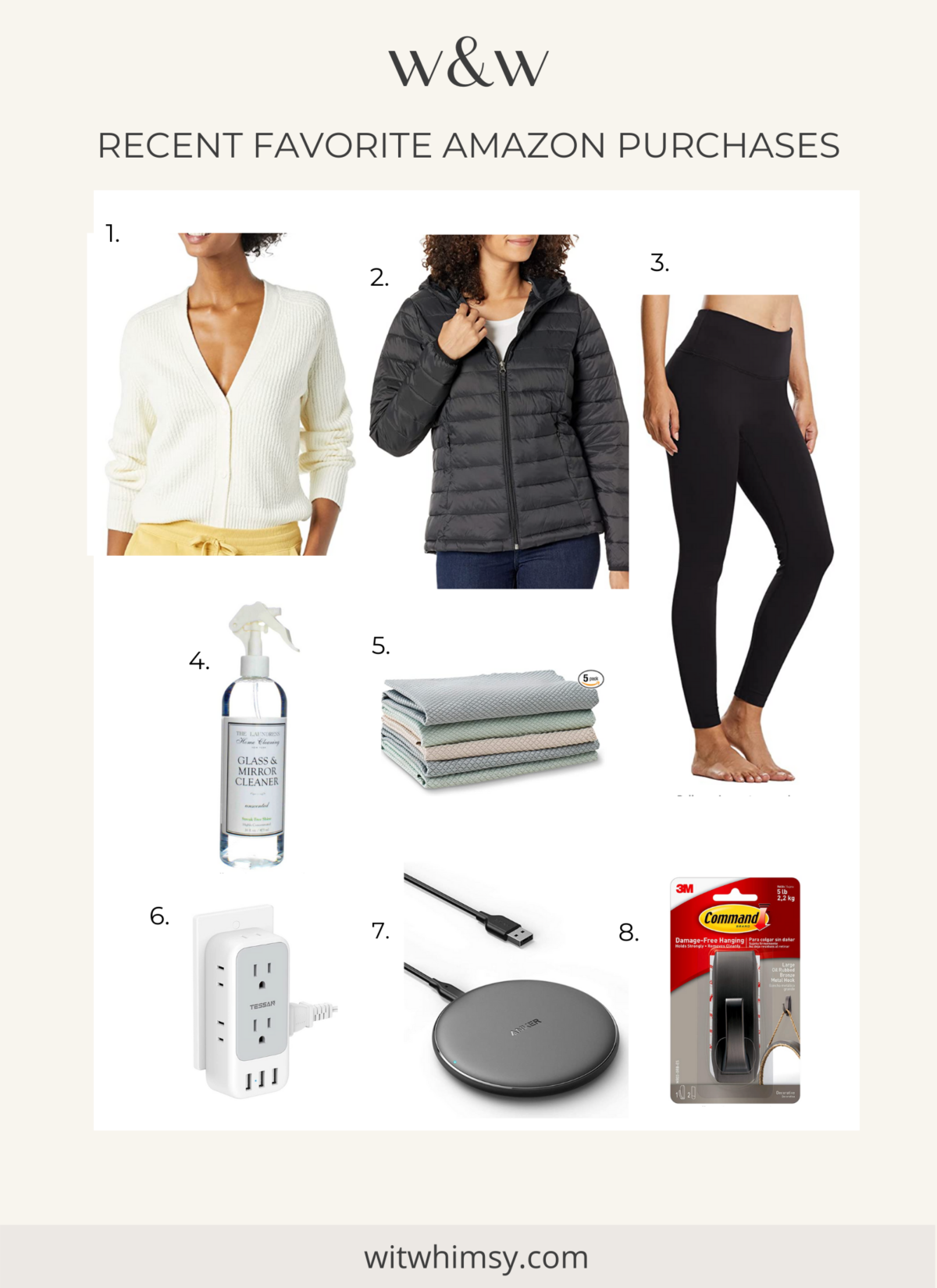 Recent Amazon Favorites