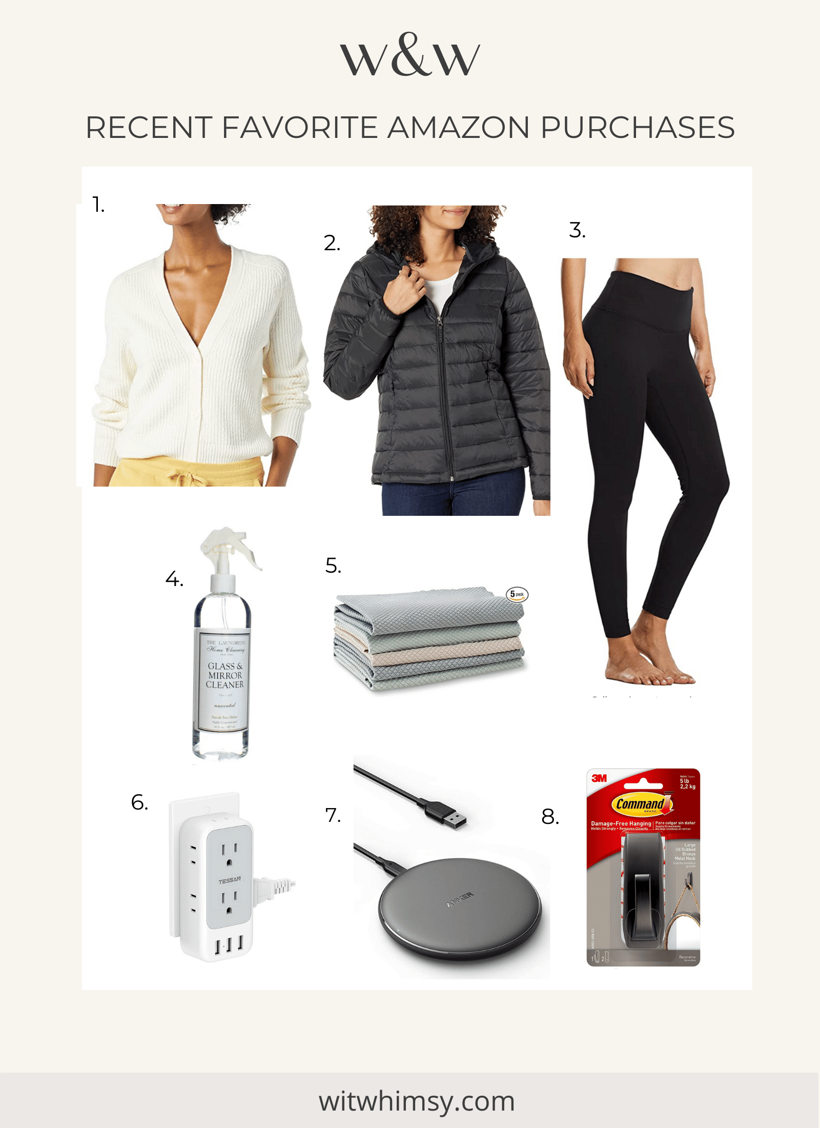 Recent Amazon Favorites