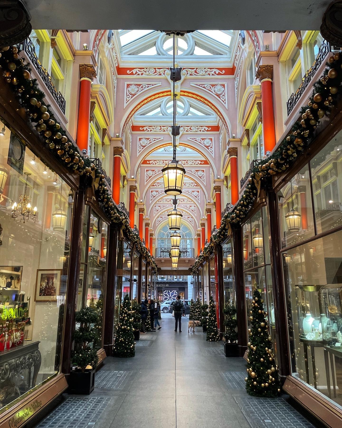 Royal Arcade and Burlington Arcade Royal Arcade and Burlington Arcade