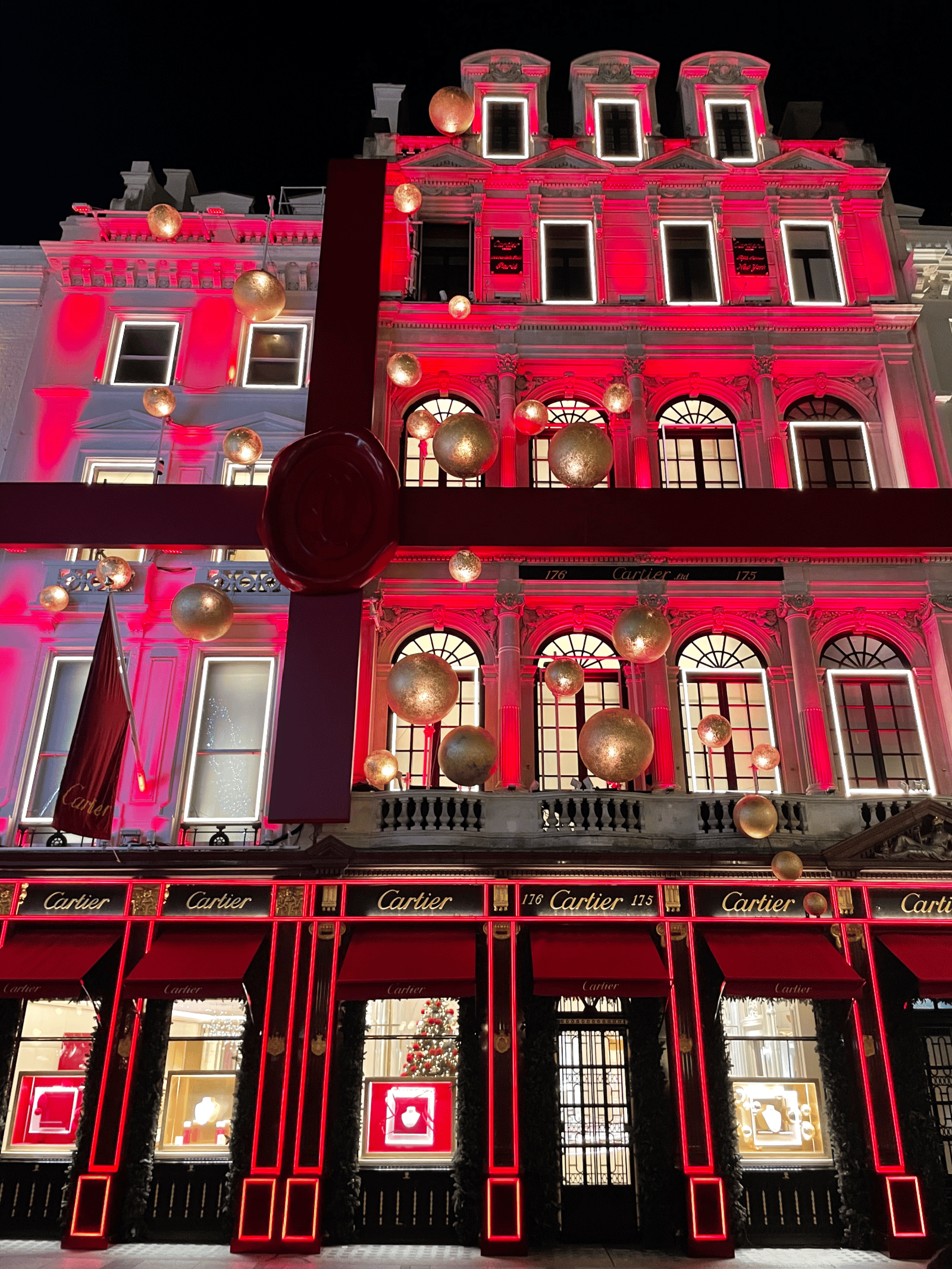 Cartier holiday season Cartier on Old Bond holiday season