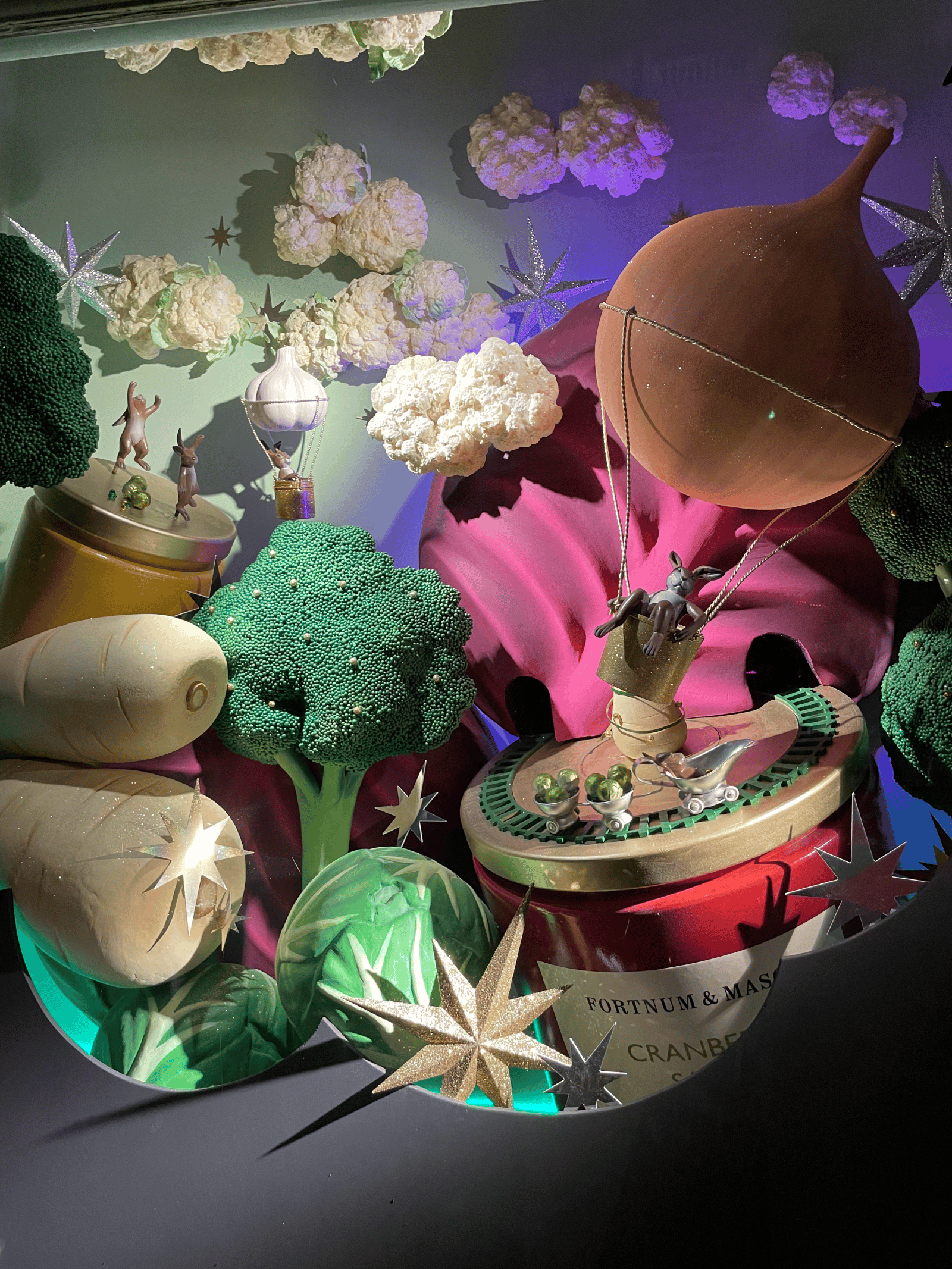 Fortnum & Mason Christmas What to see in London During the Holidays