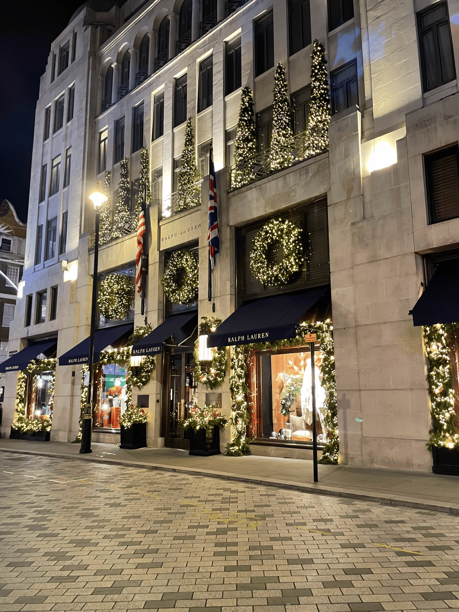 Ralph Lauren on Old Bond Street Ralph Lauren on Old Bond Street
