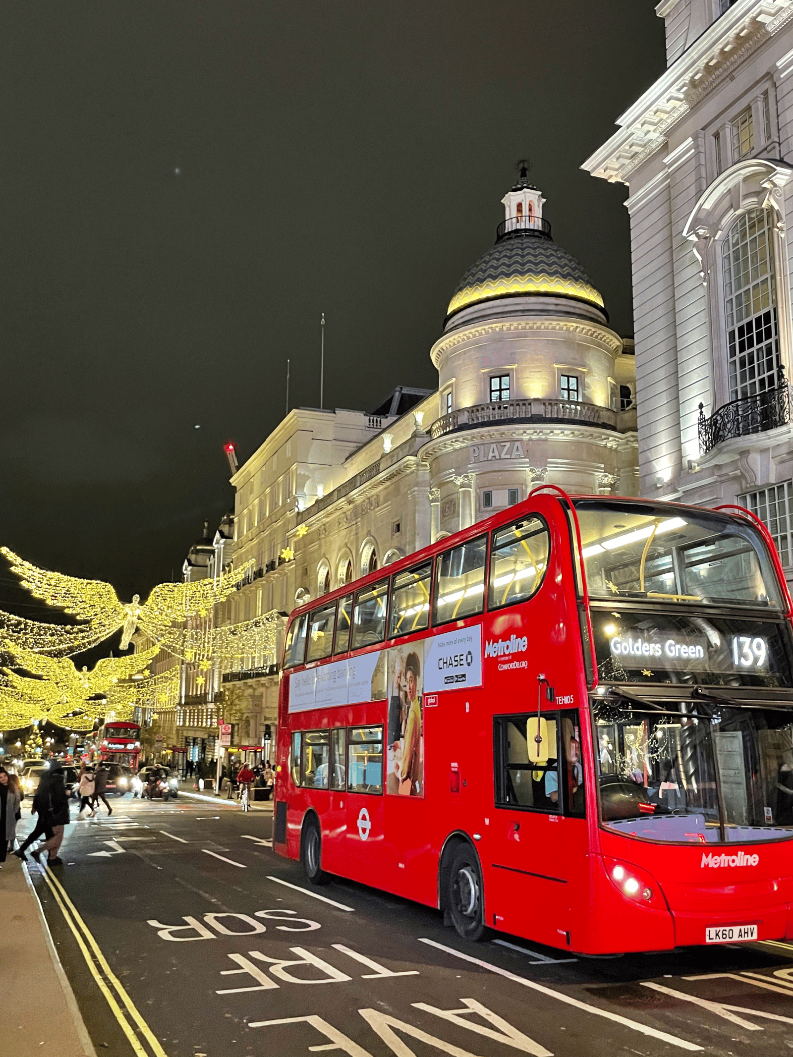 Regent Street red bus Regent Street red bus