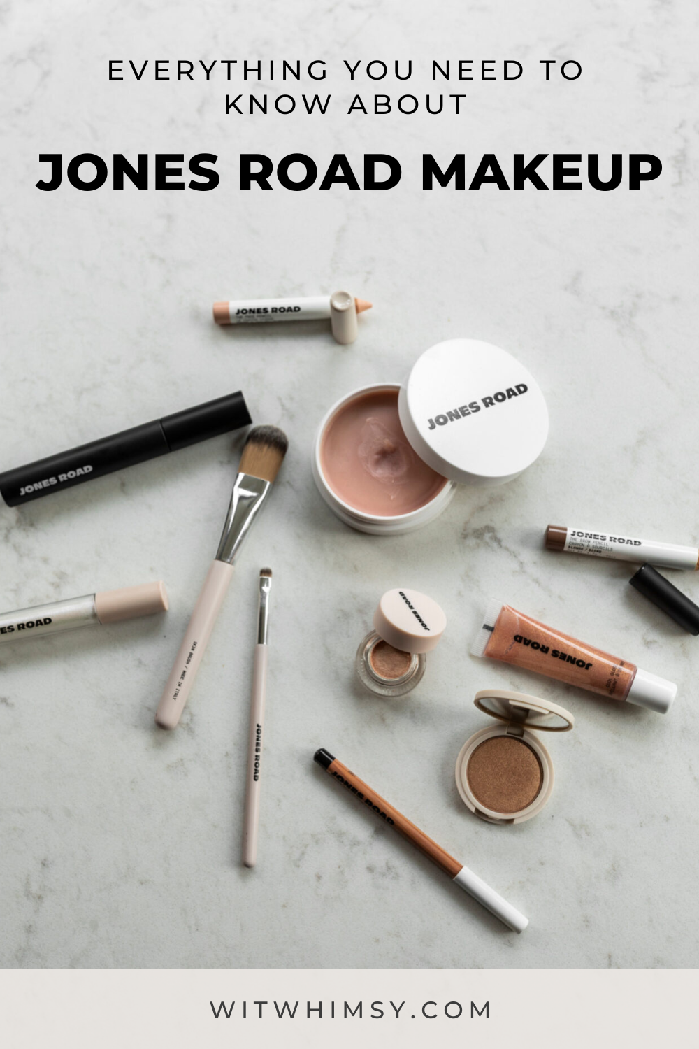 Jones Road Makeup Review | wit & whimsy