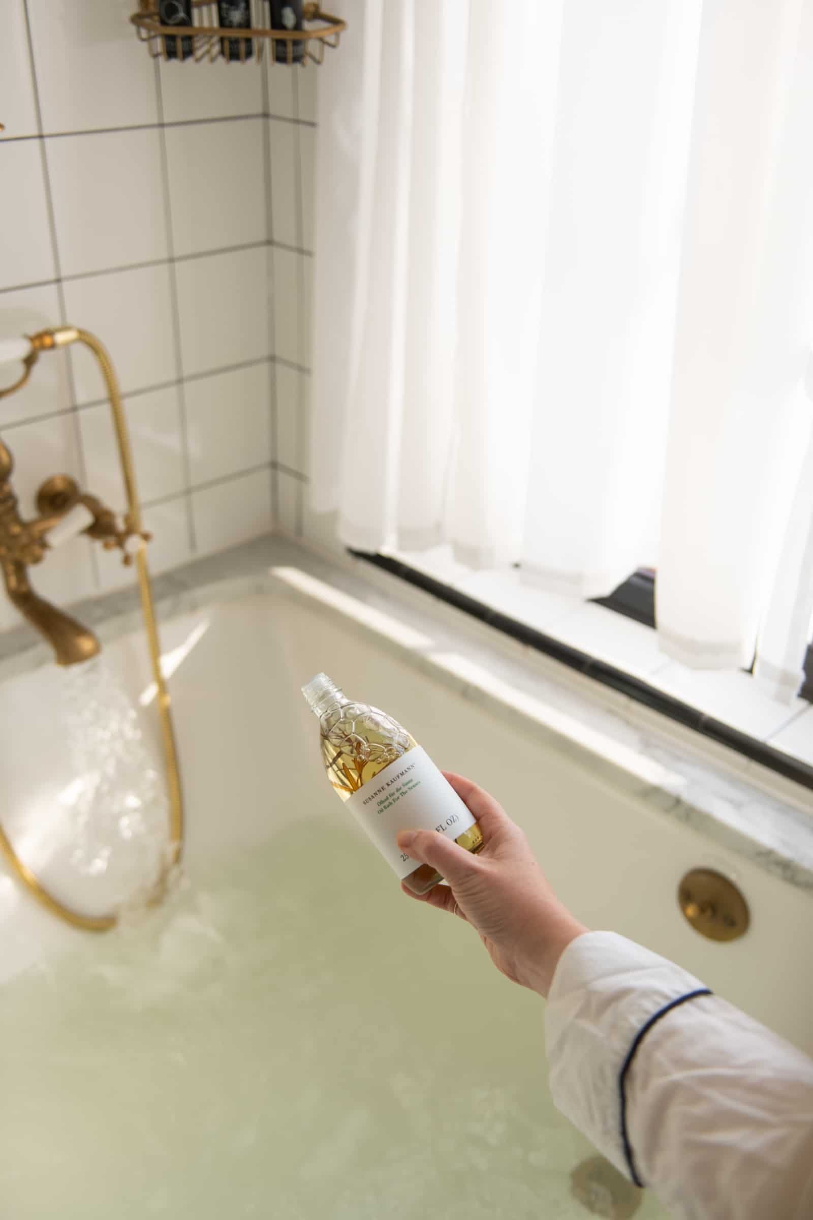 Susanne Kaufman Bath Oil, for cold weather