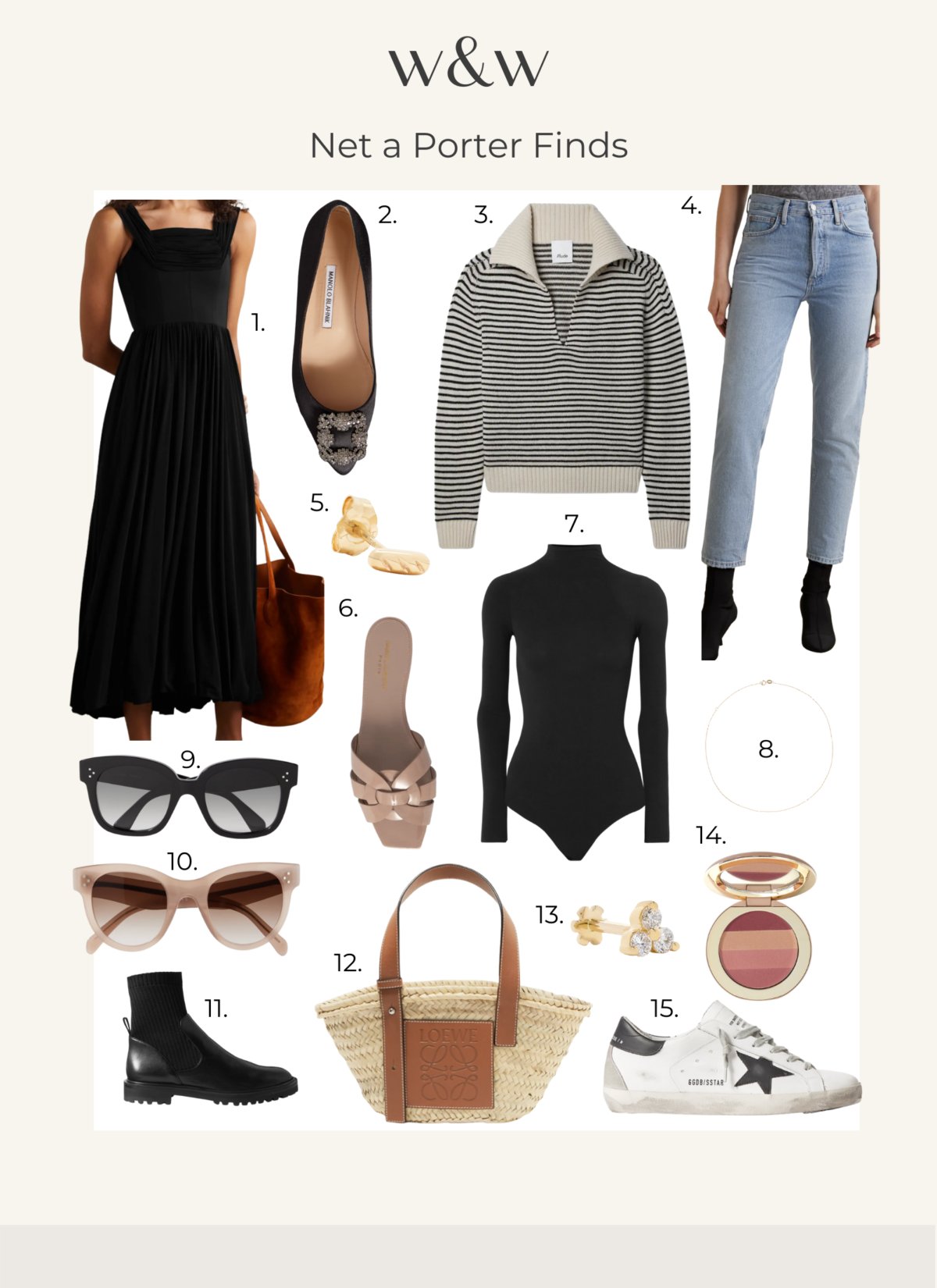 Net a Porter Finds