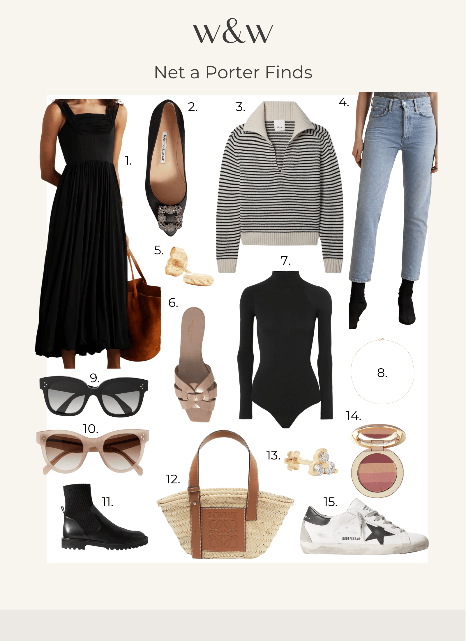 Net a Porter Finds