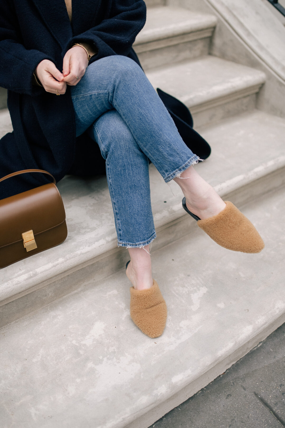 Jenni Kayne Shearling Mules Review