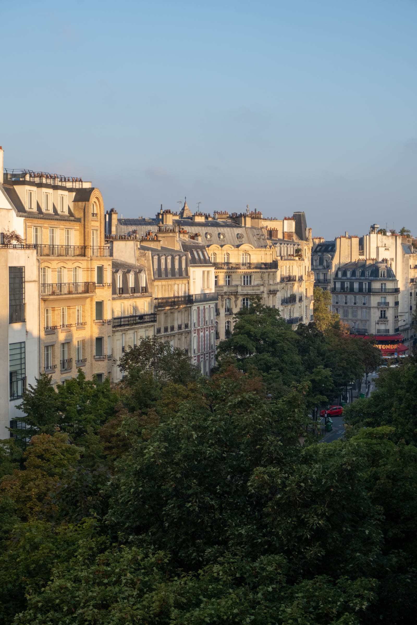 Paris Rooftops