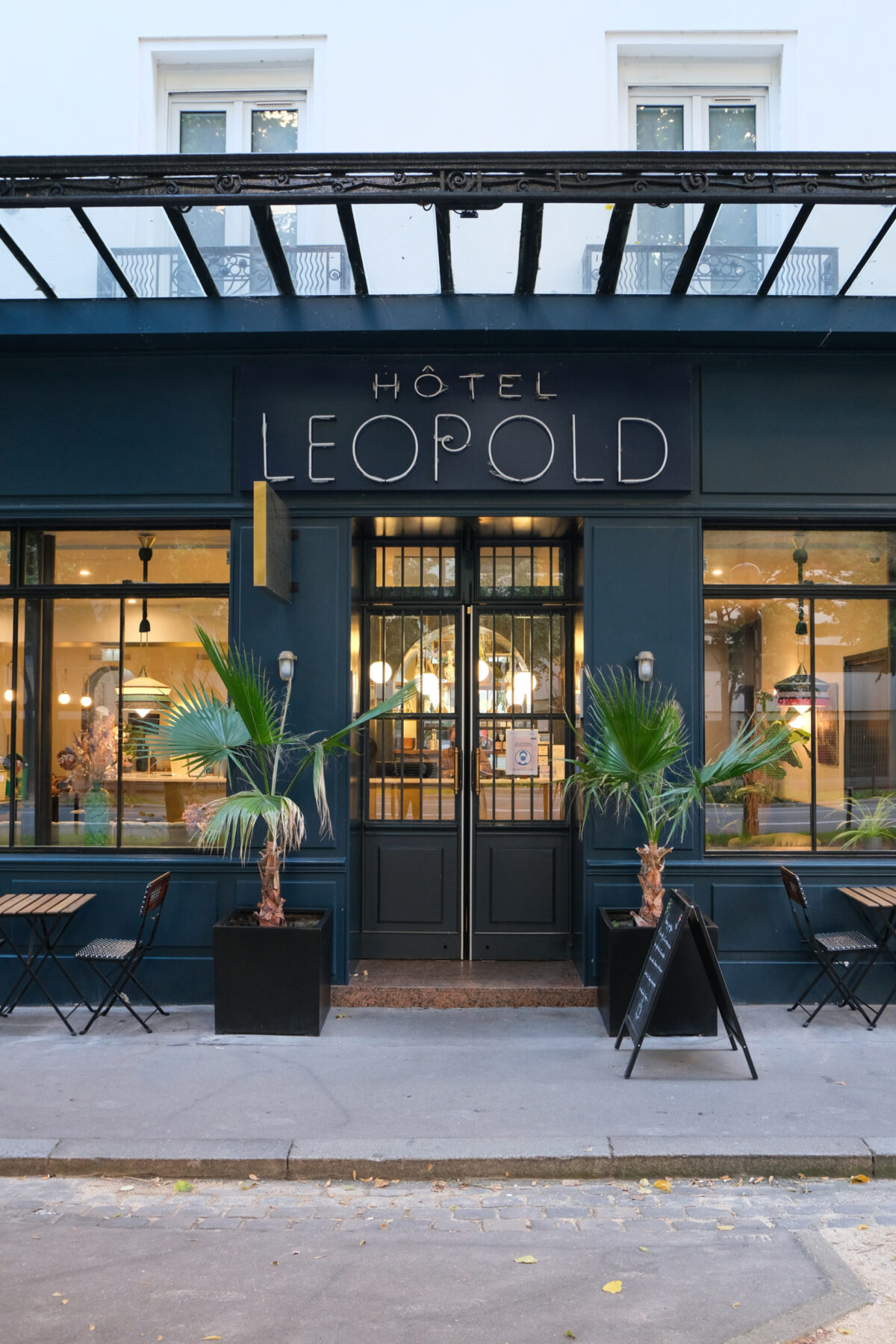 Hôtel Léopold Paris Review