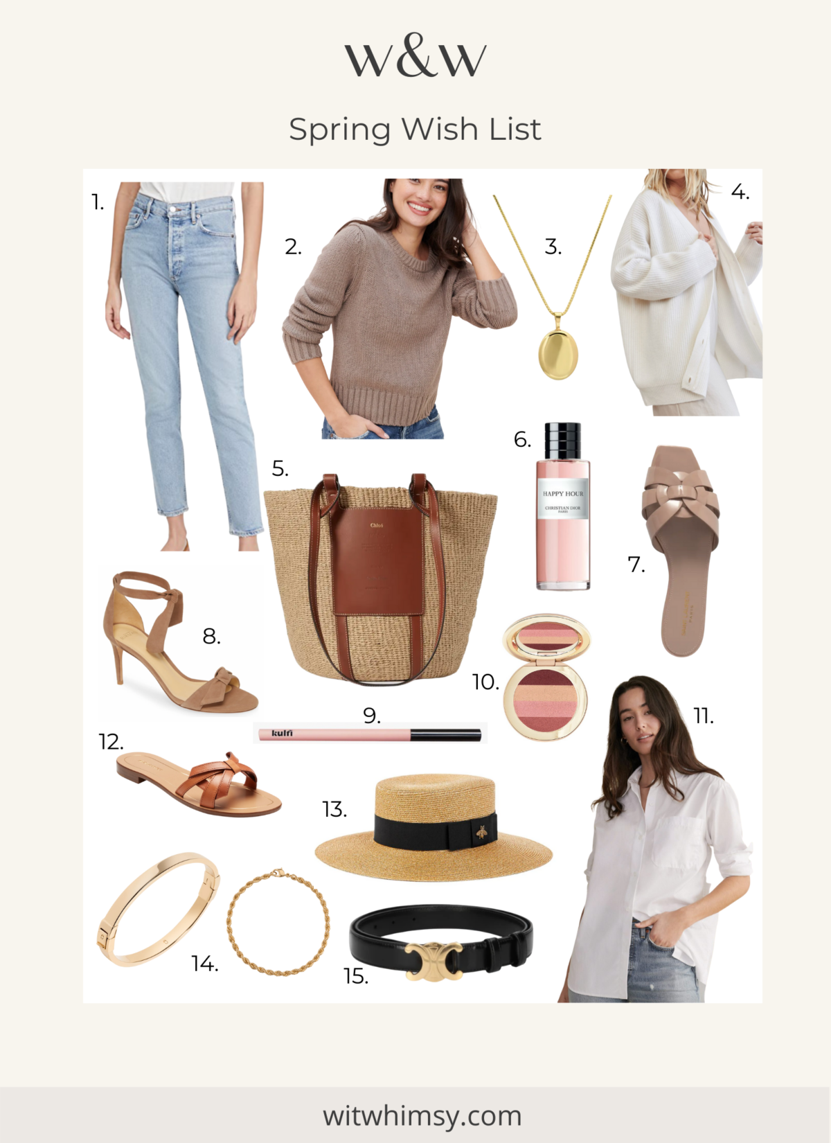 My Spring 2022 Wish List