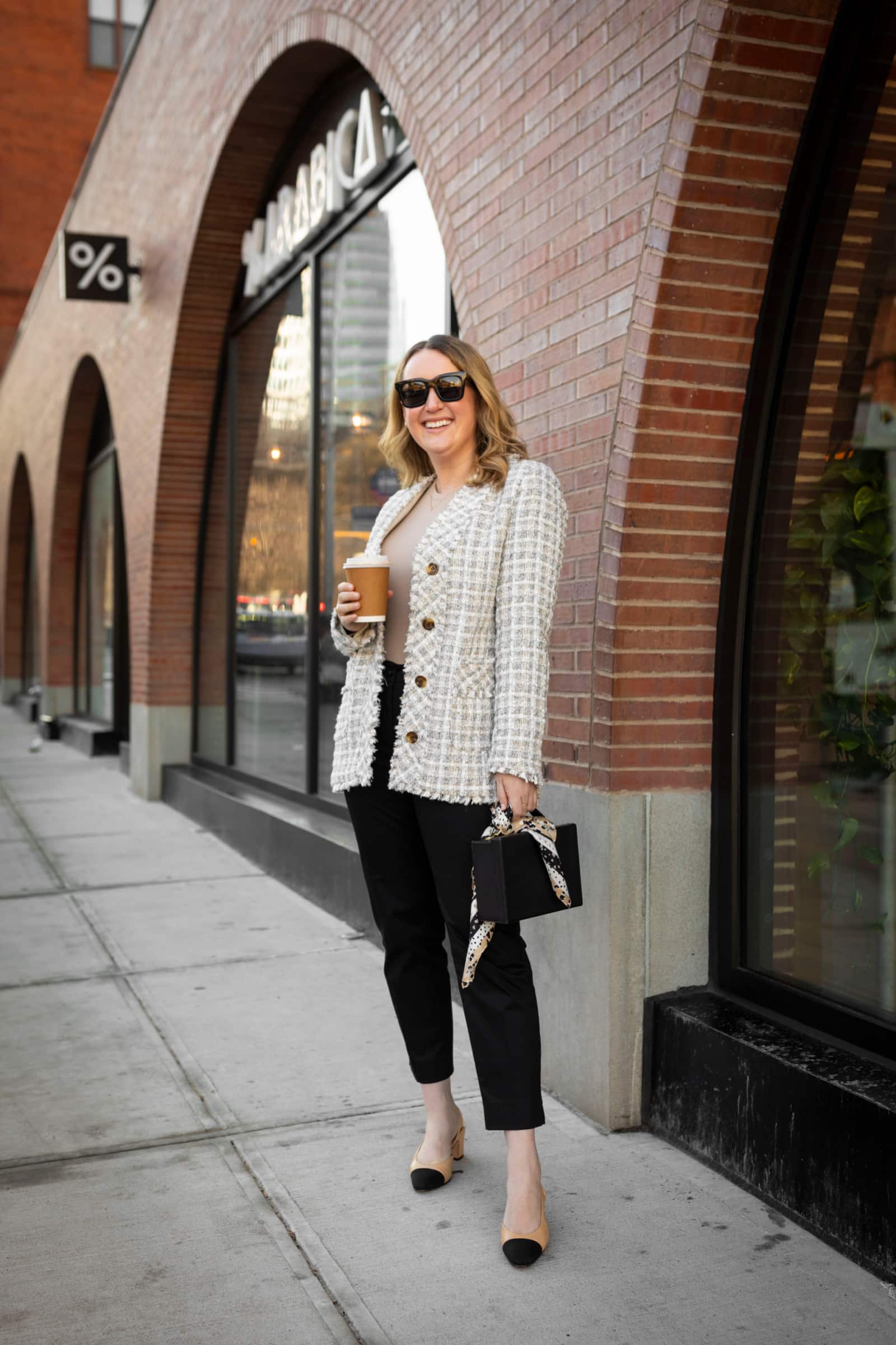 Ann Taylor Tweed Jacket