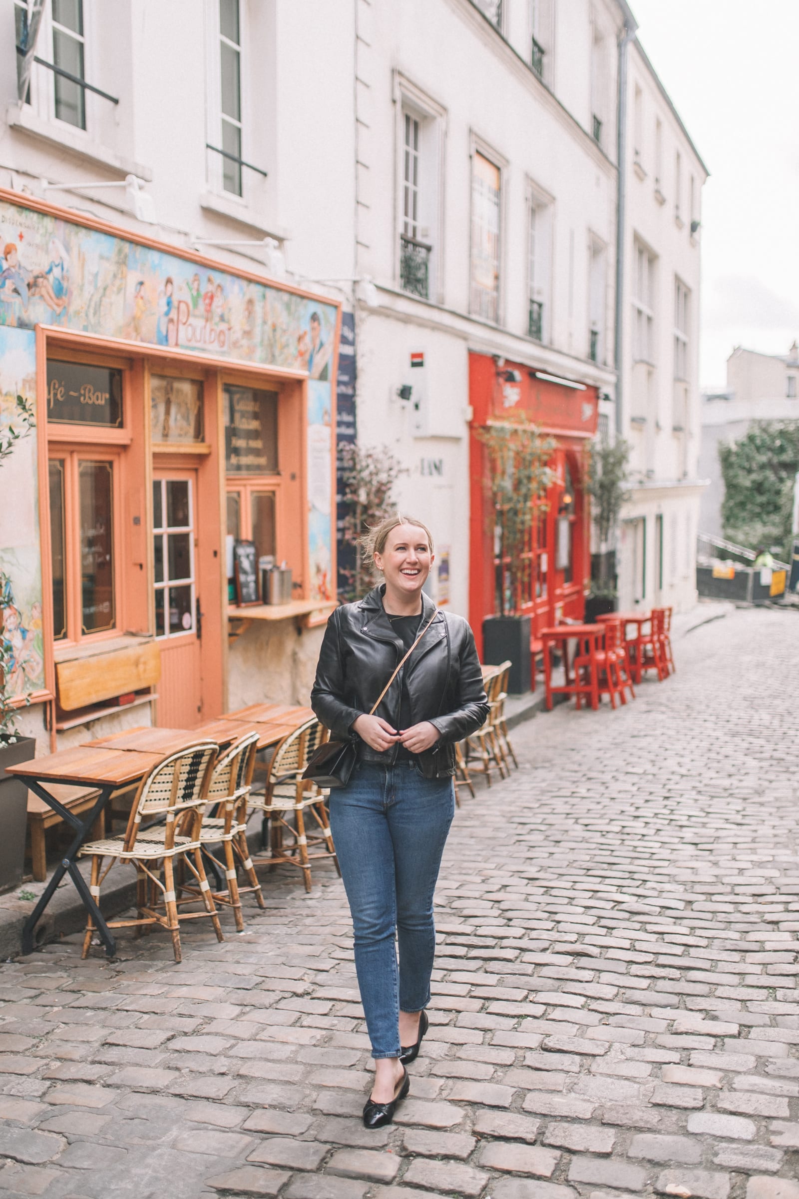 Paris Montmartre | Chanel Ballet Flats Outfit Ideas