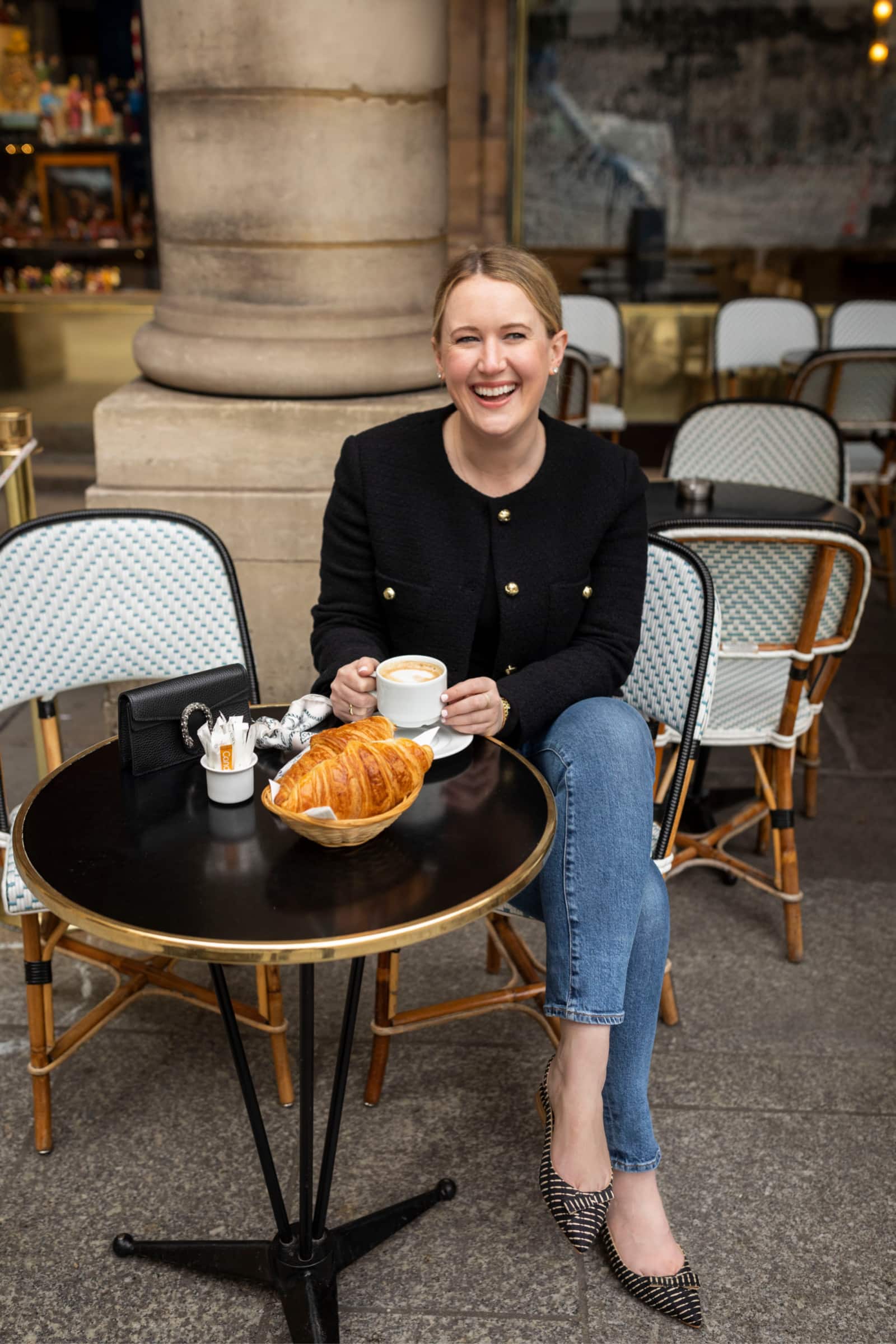 Sarah Flint Natalie Slingback at Paris Cafe