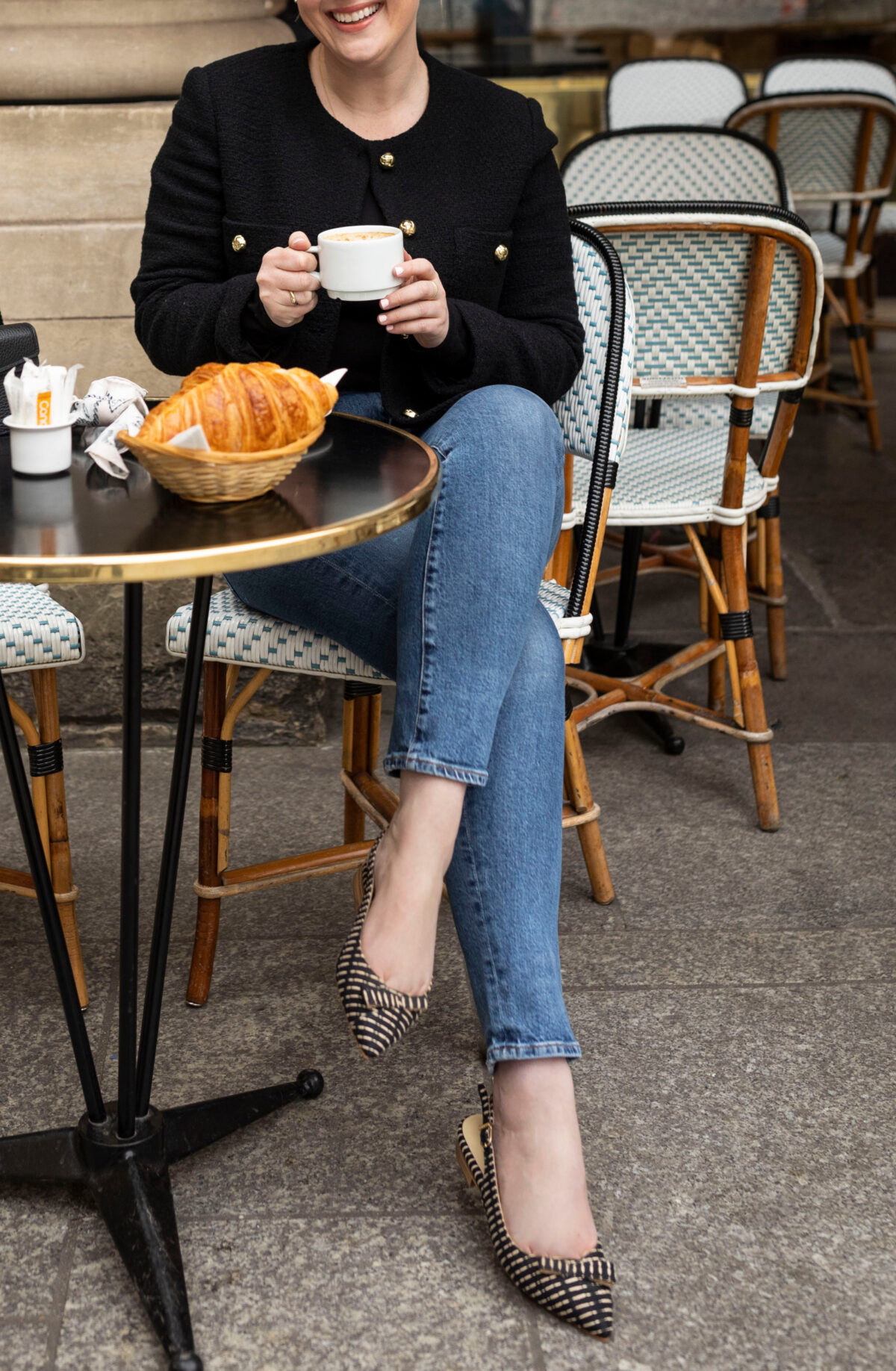 Sarah Flint Natalie Slingback at Paris Cafe