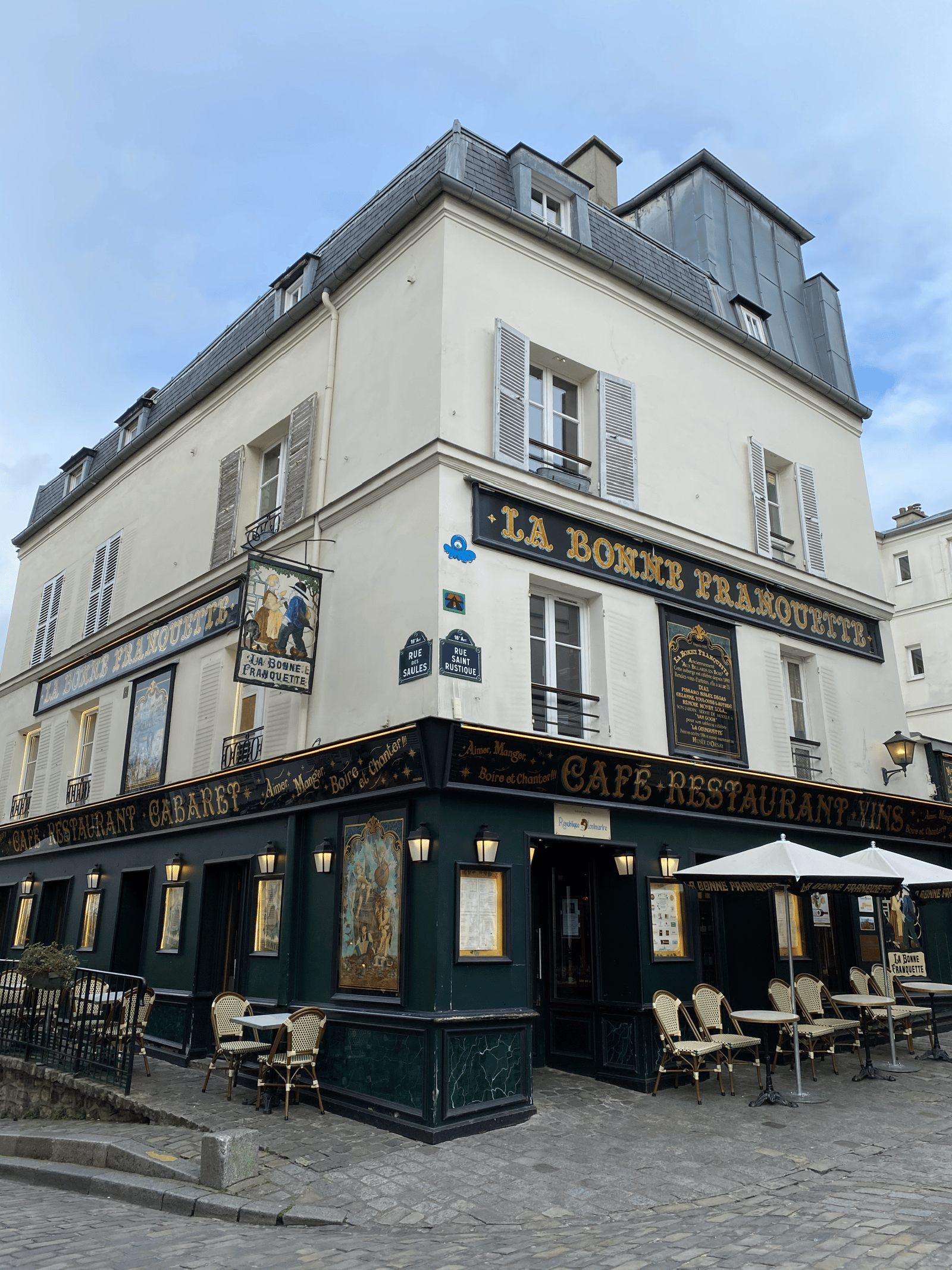 Paris Montmartre Guide
