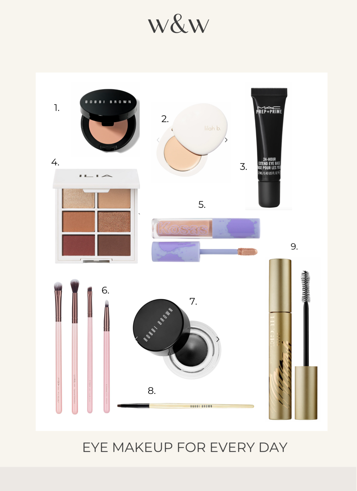 My Everyday Eye Makeup