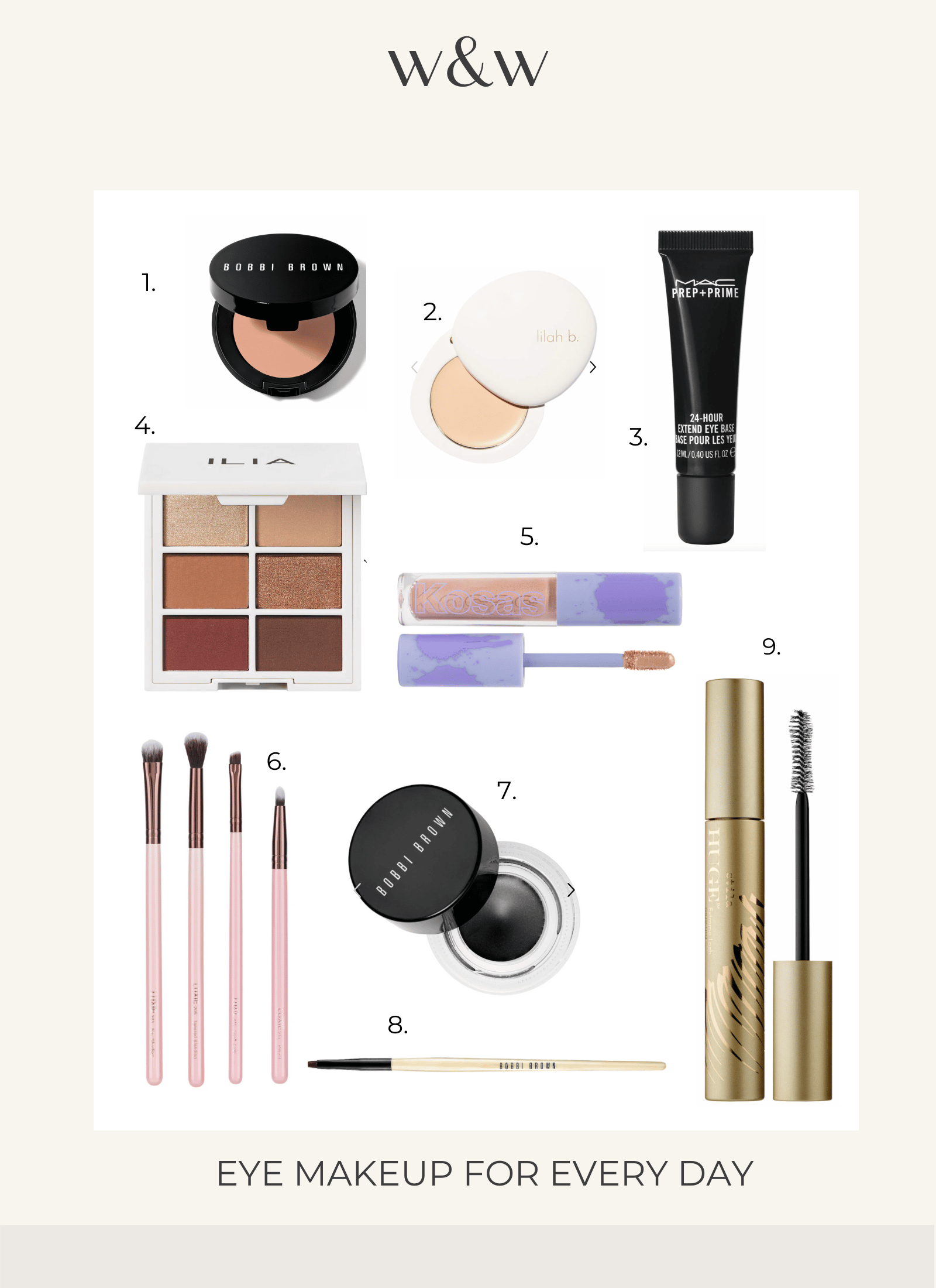 My Everyday Eye Makeup