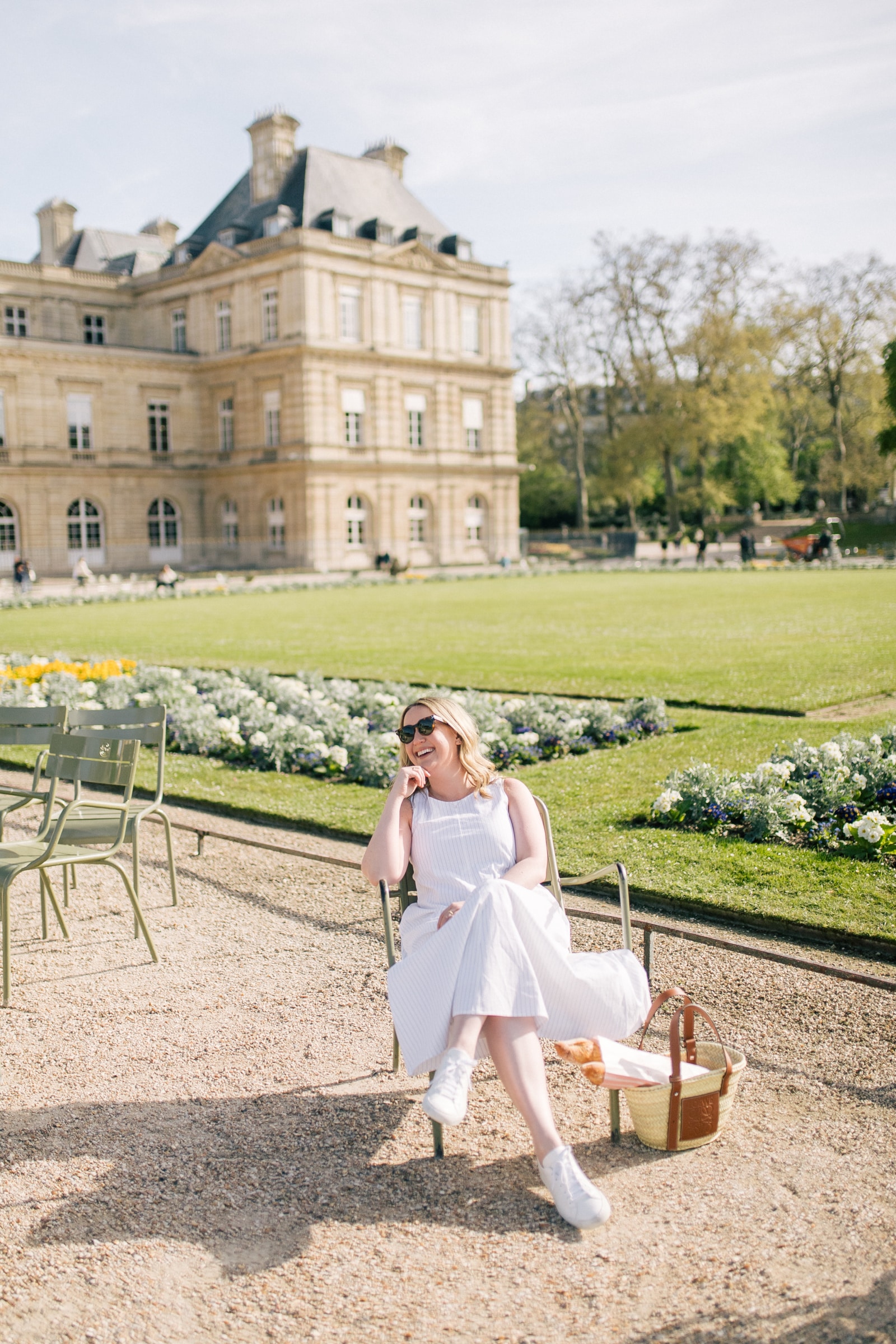 Luxembourg Gardens Paris