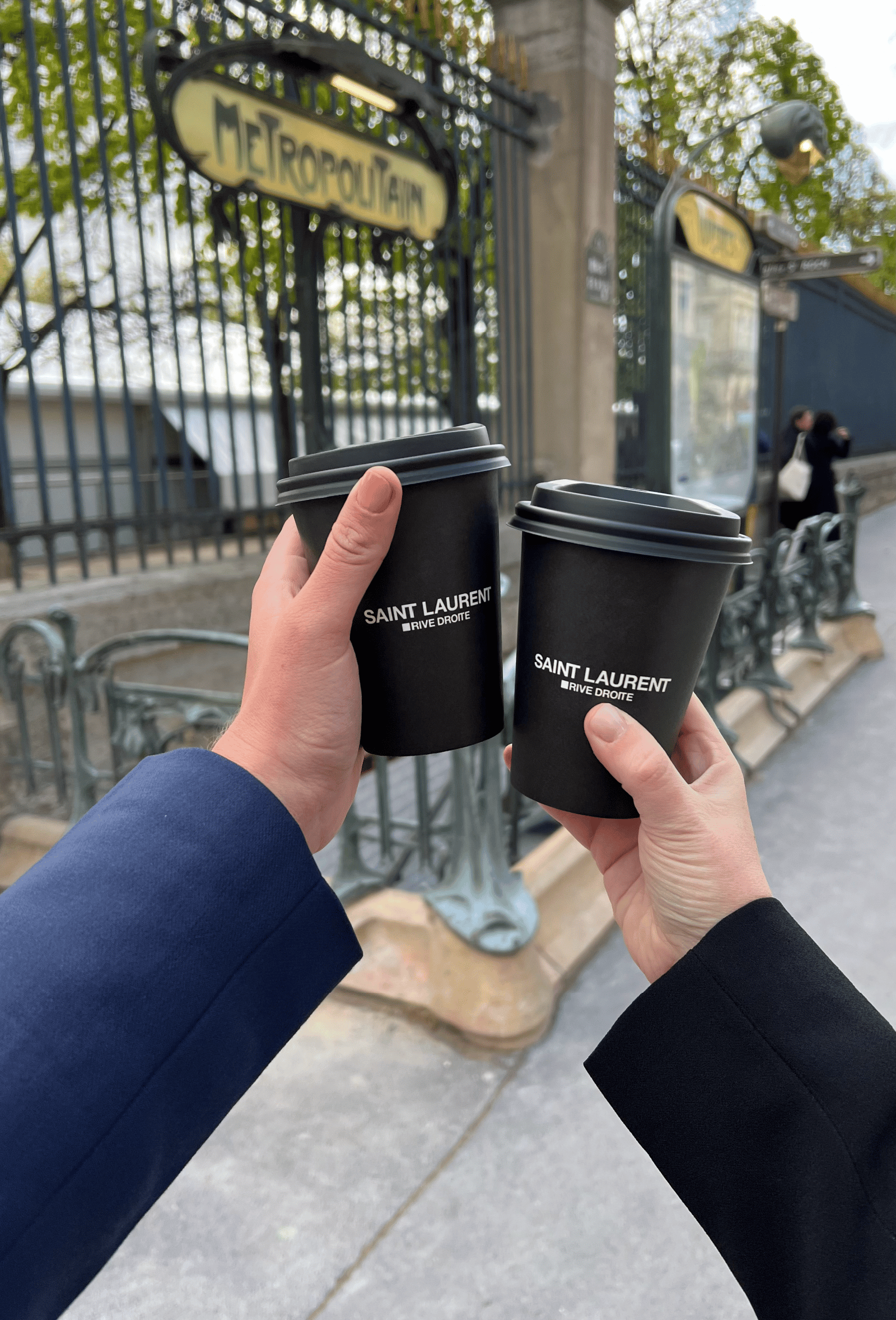 Best Coffee Shops in Paris Saint Laurent Coffee Shop in Paris