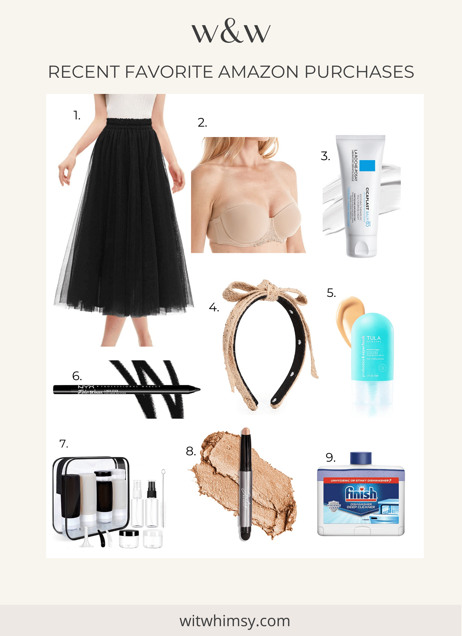 Recent Amazon Favorites - May