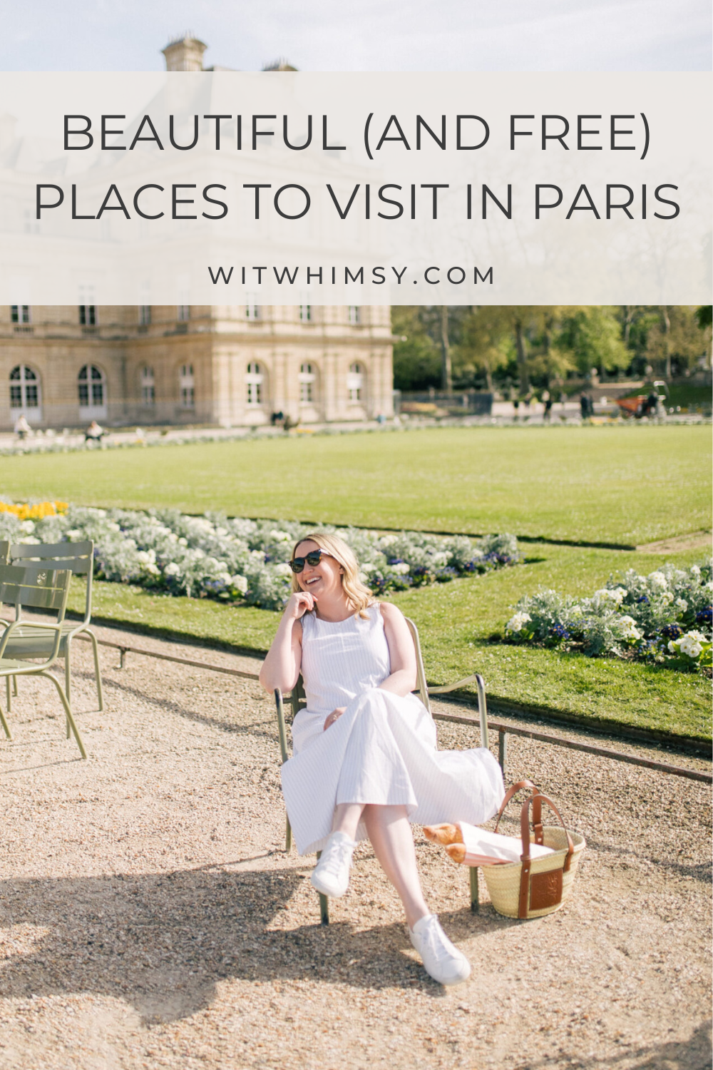 22 Best Free Places to Visit in Paris | wit & whimsy