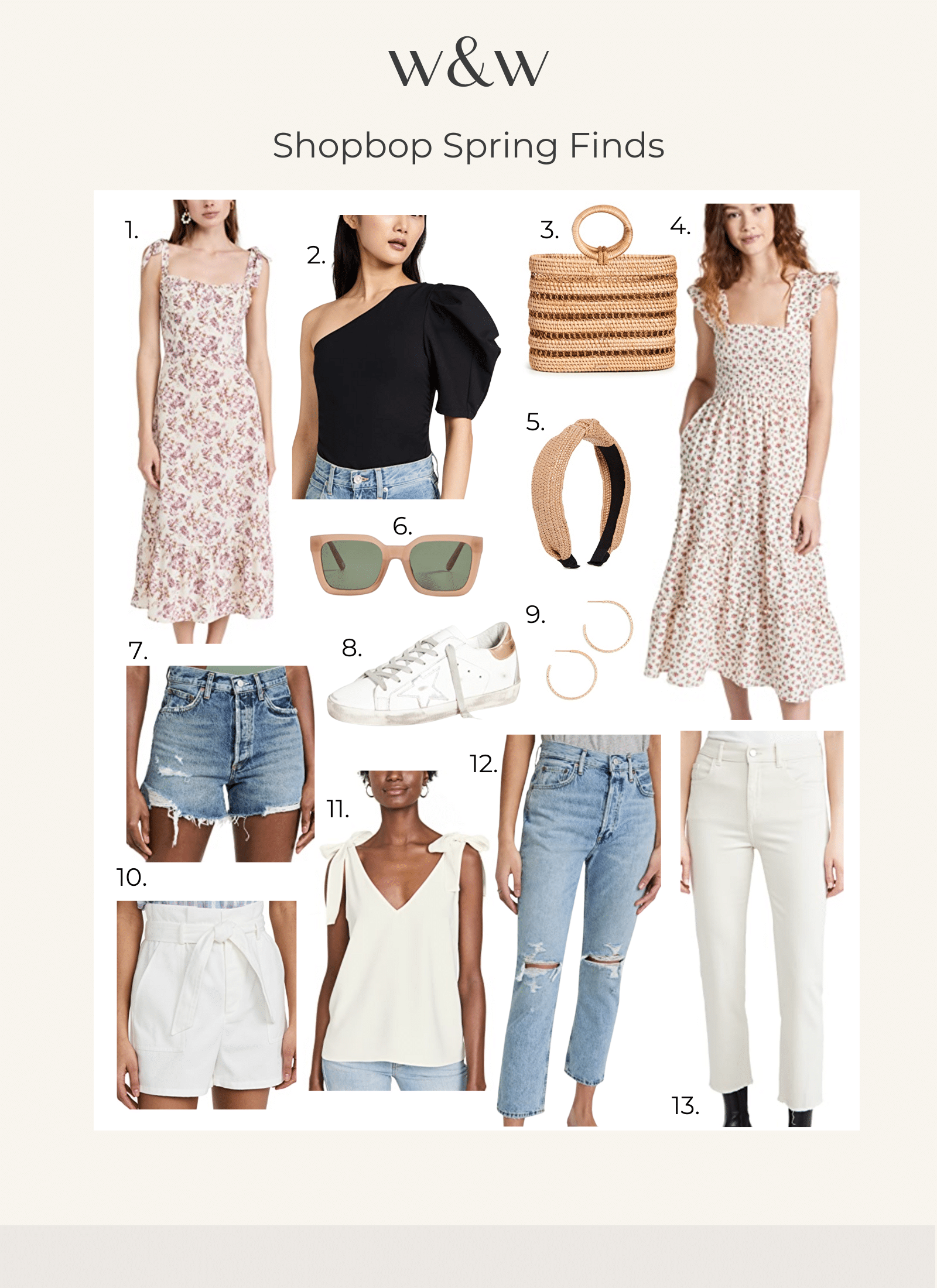 Let's Go Shopping - Shopbop