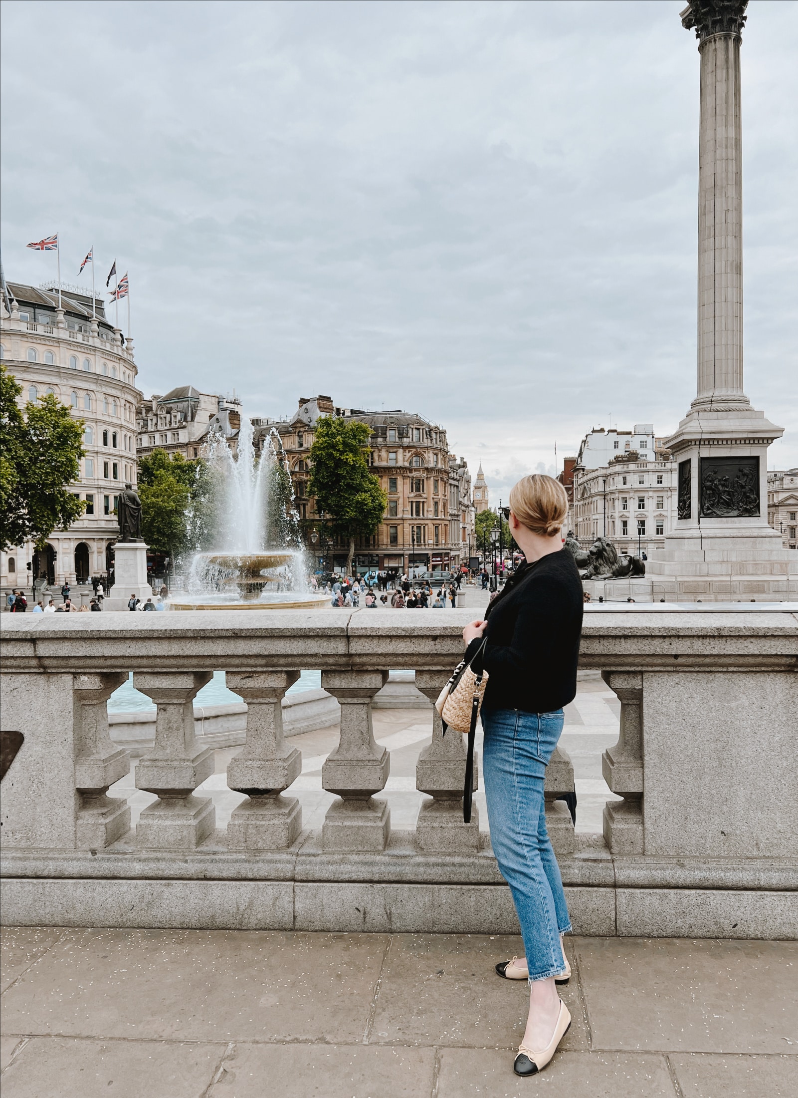 London Trafalgar Square