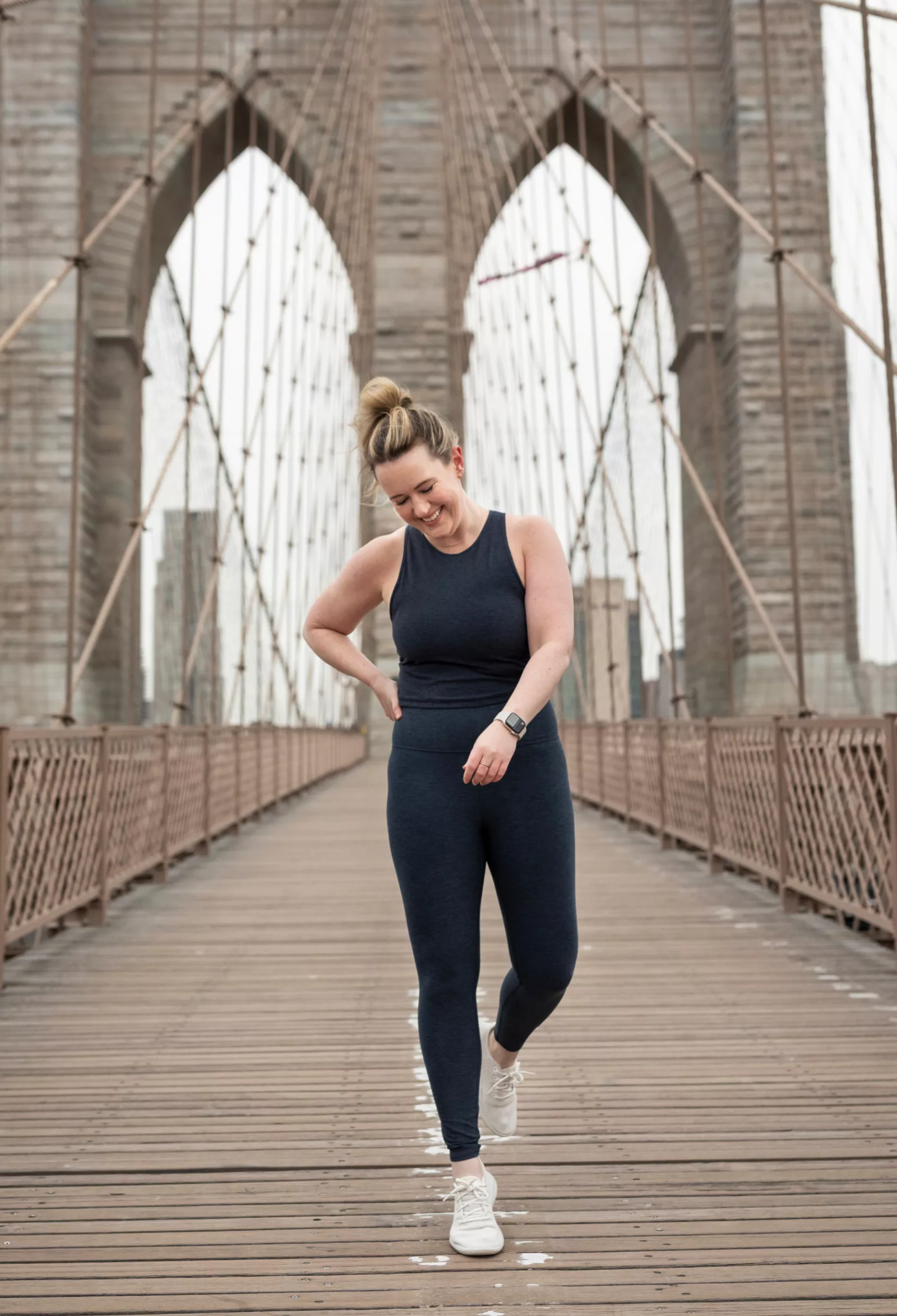 Vuori Workout Outfit: Vuori Clean Elevation Legging