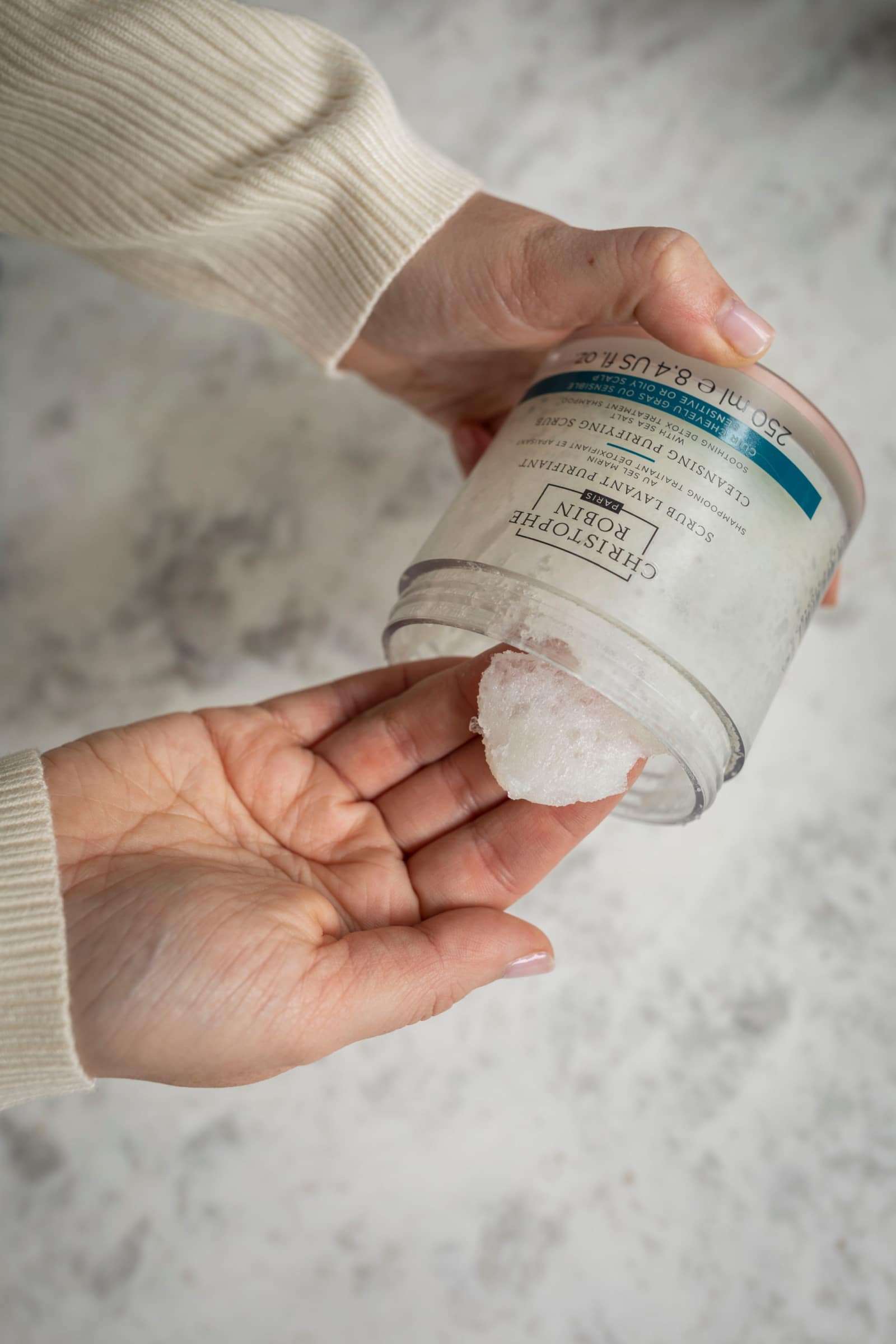 Best Christophe Robin Hair Products Sea Salt Scalp Scrub