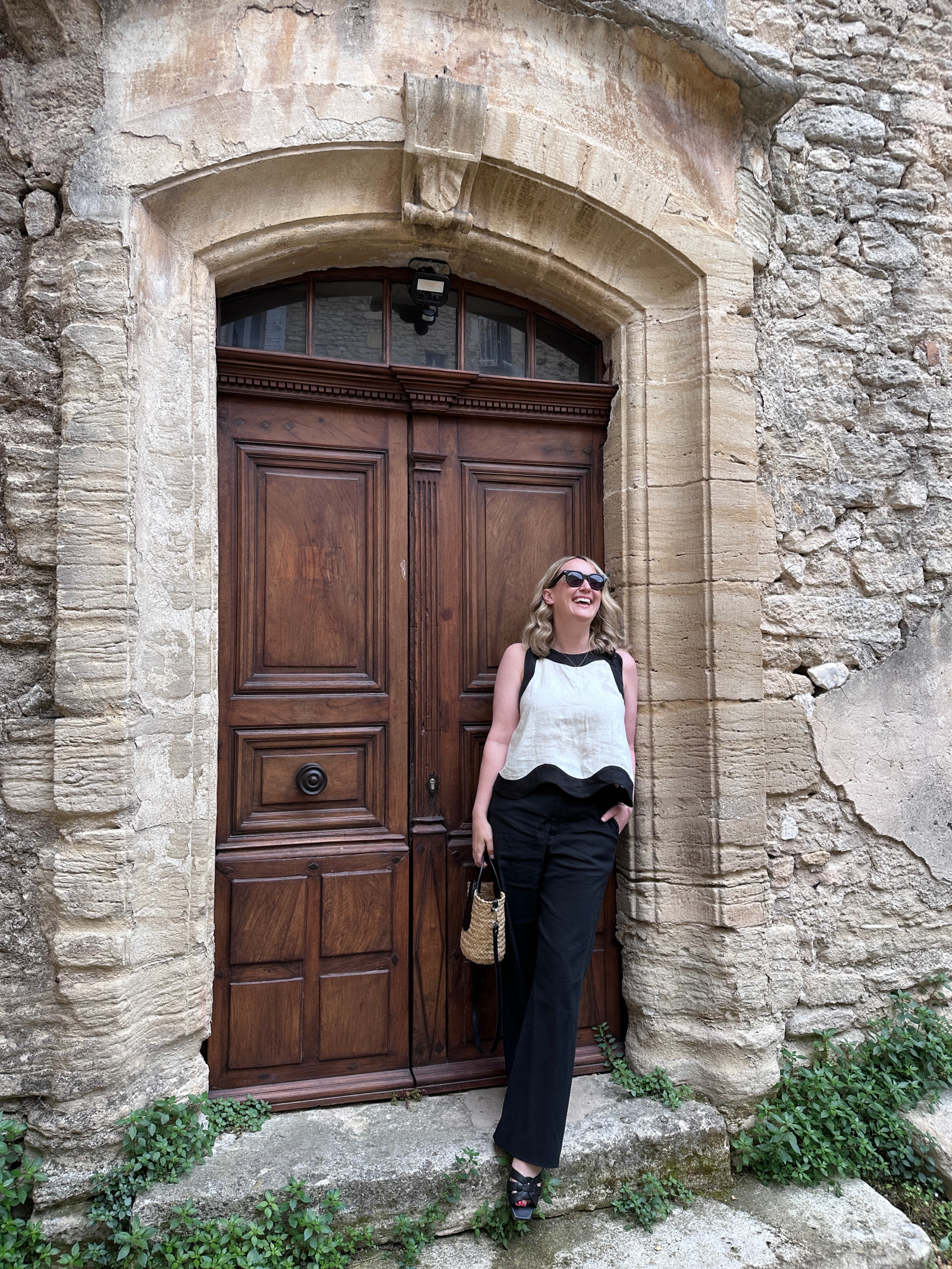 Summer outfit Jenni Kayne Linen Pants