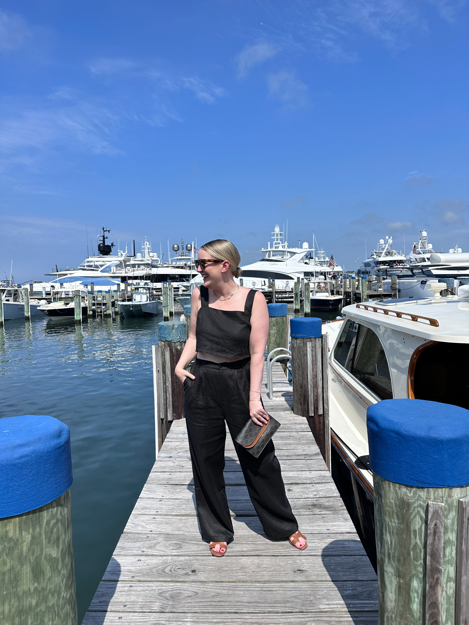 Linen Pieces I Am Loving Linen Set Summer Outfit on Nantucket