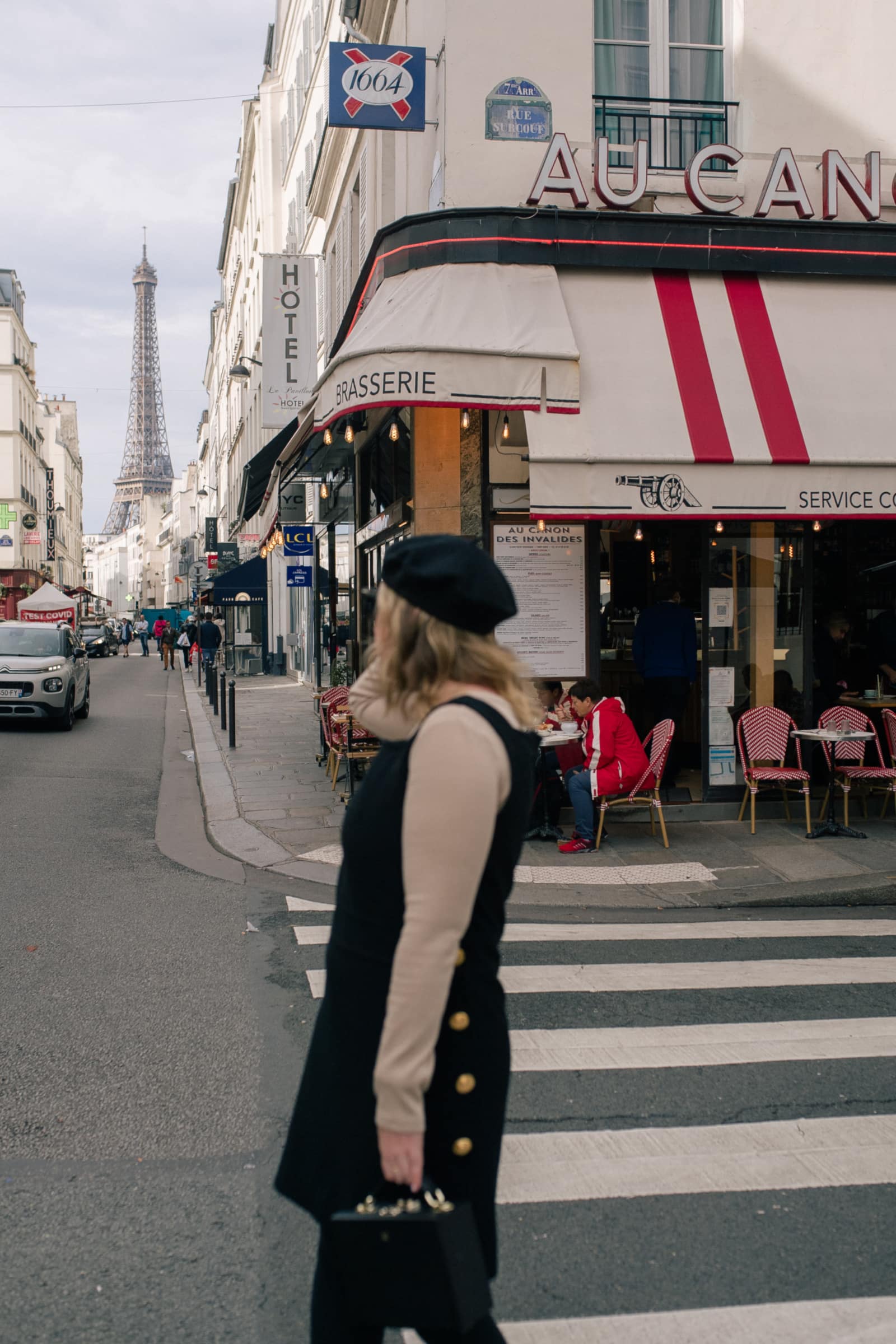 Paris Café Etiquette