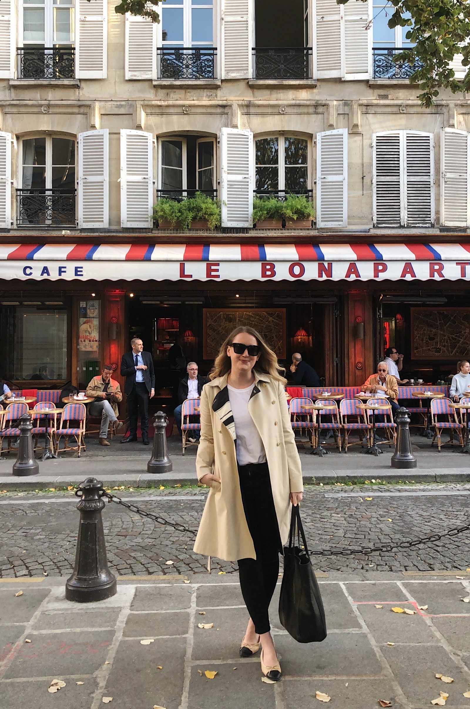 Paris Café in Saint Germain
