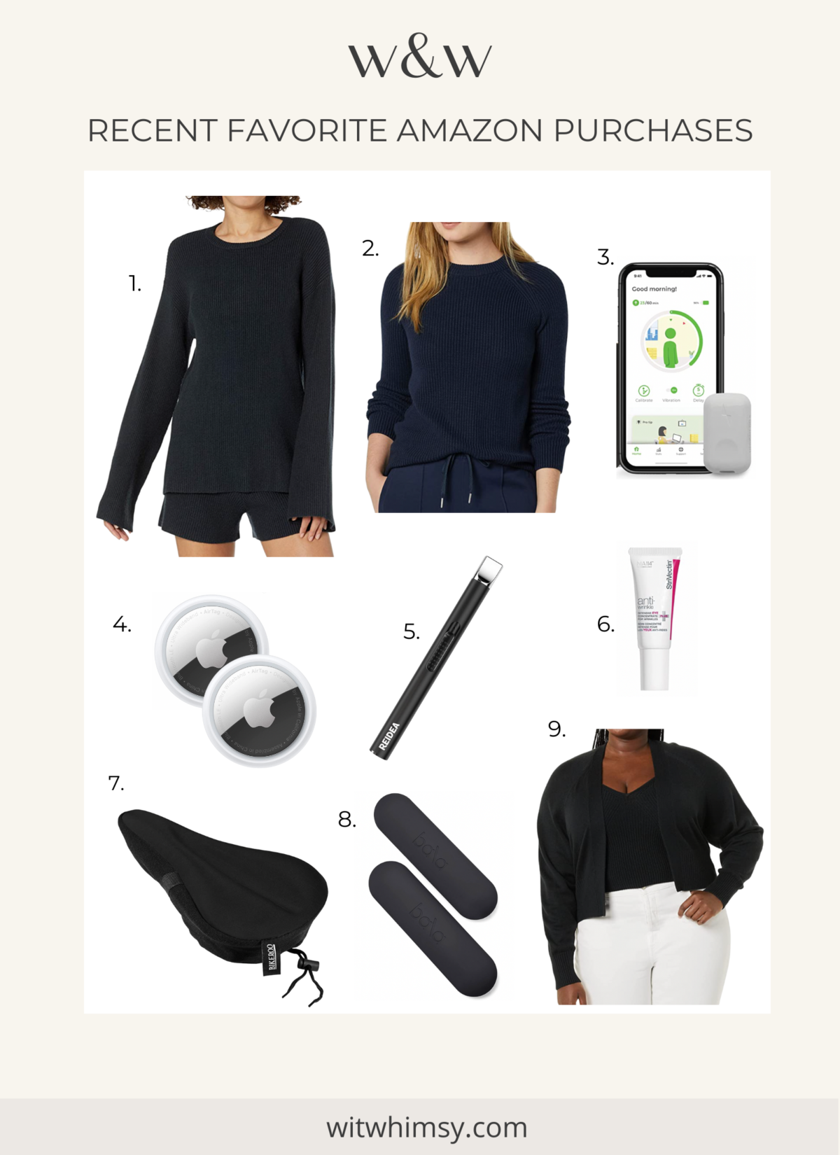 Recent Amazon Favorites