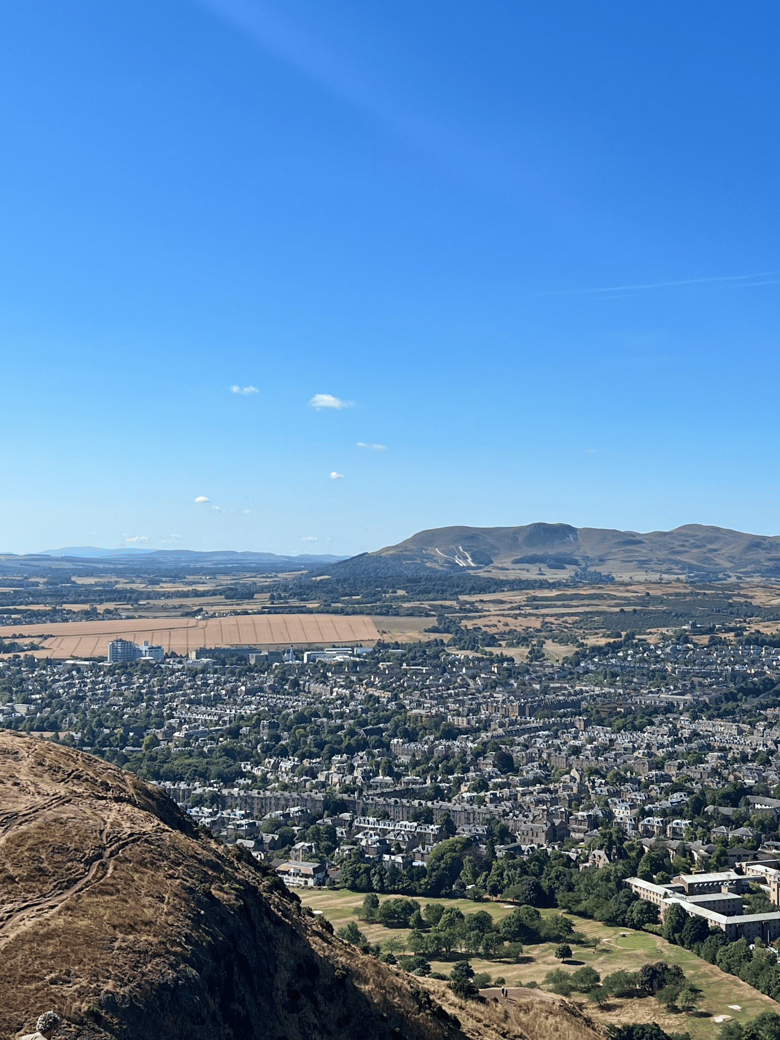 3 Days in Edinburgh, Scotland