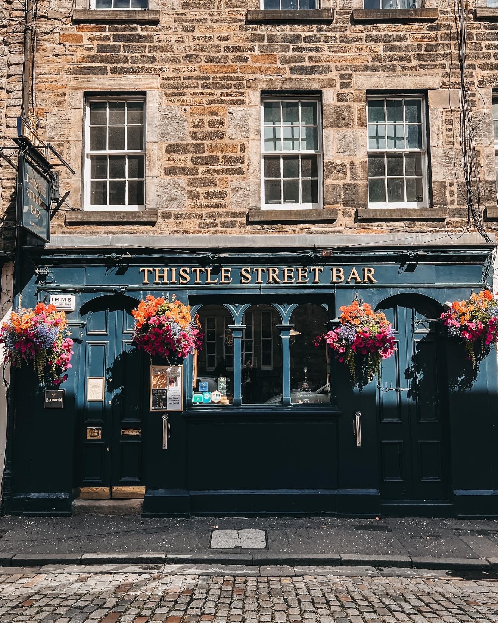 thistle street bar
