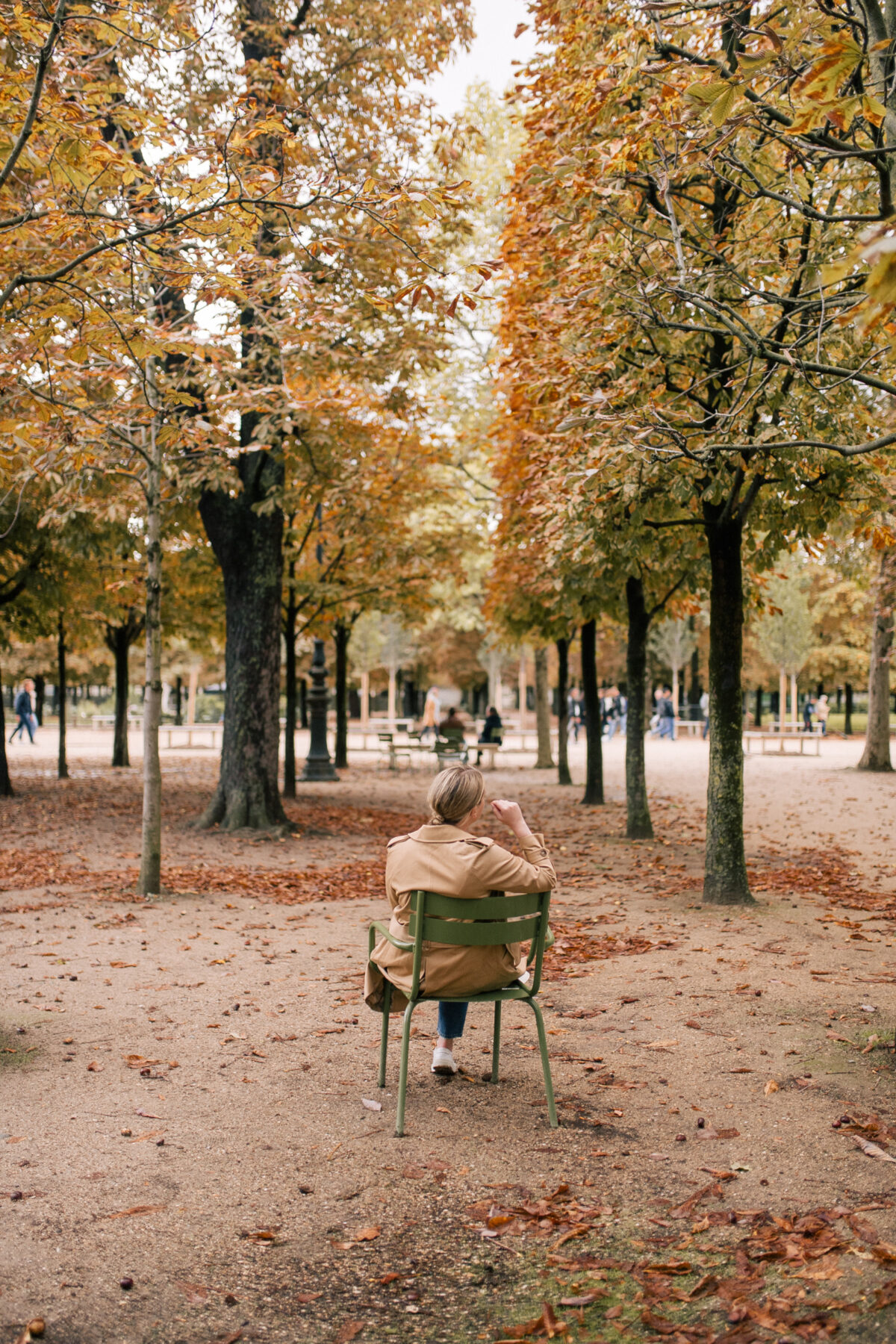 Paris in the Fall