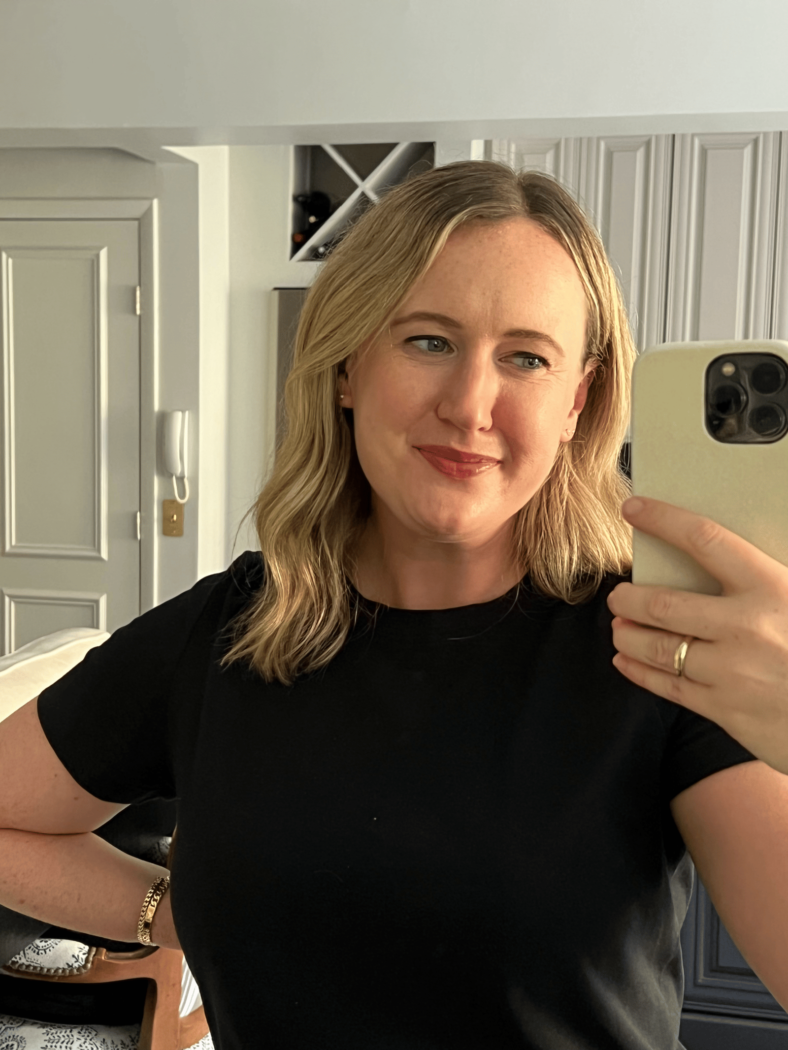Victoria Beckham Bitten Lip Tint in Bisou