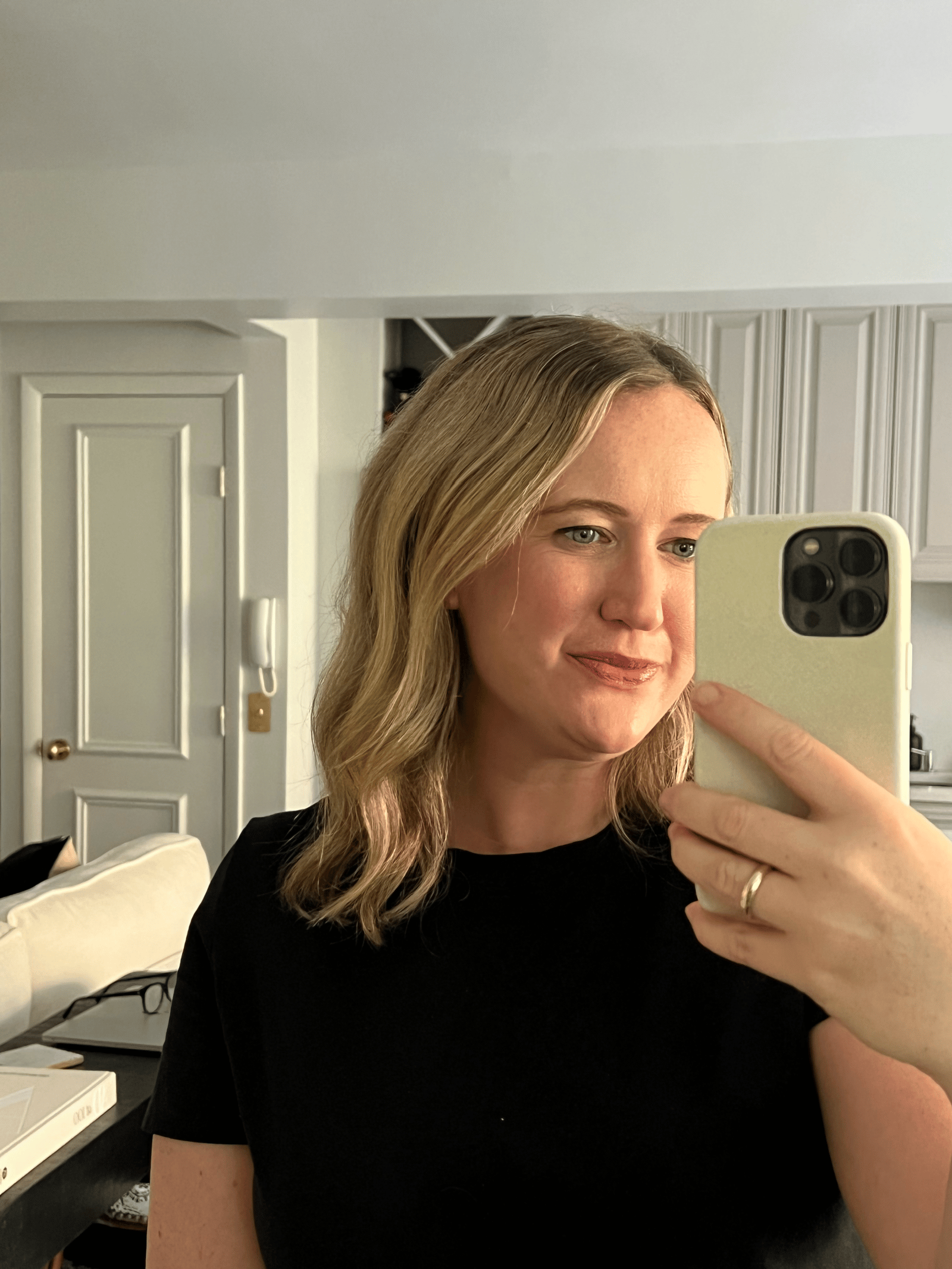 Makeup By Mario Plumping Lip Serum in Mauve Glow