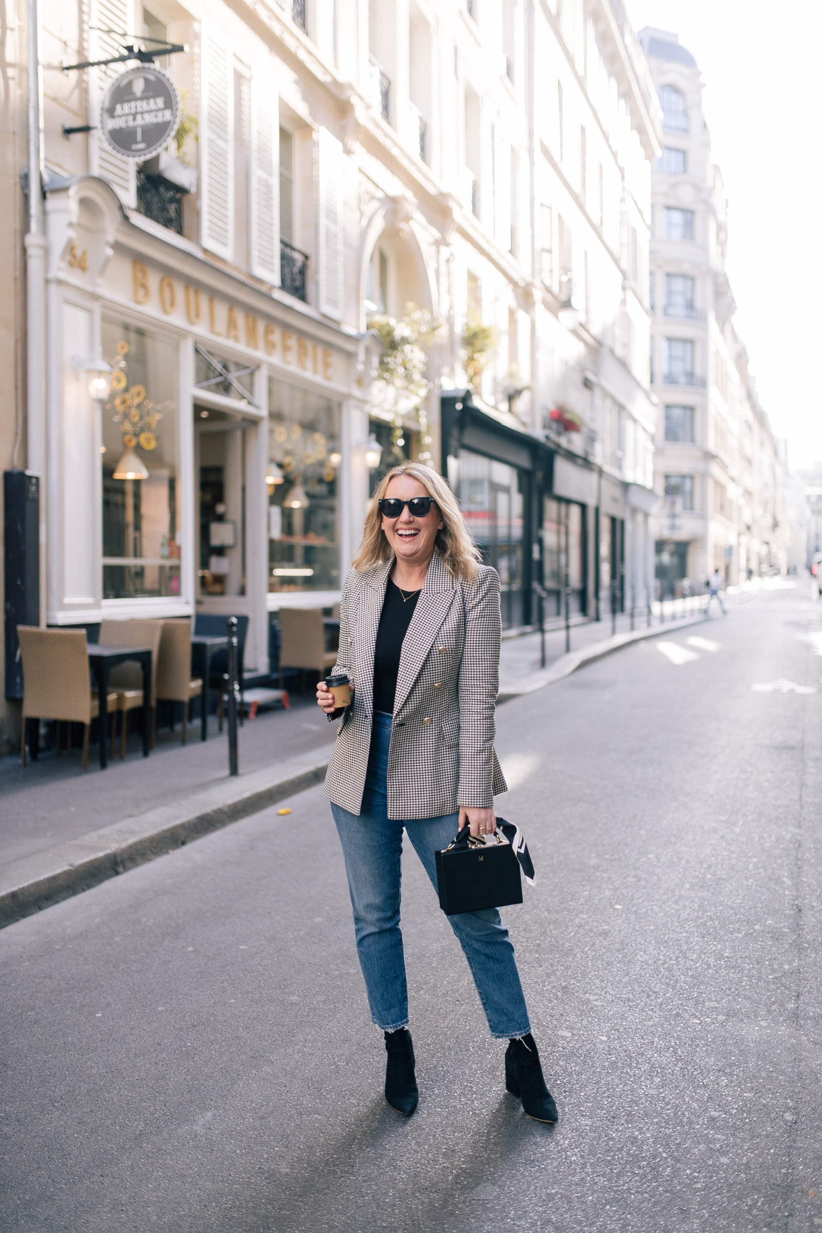 Paris Blazer Outfit