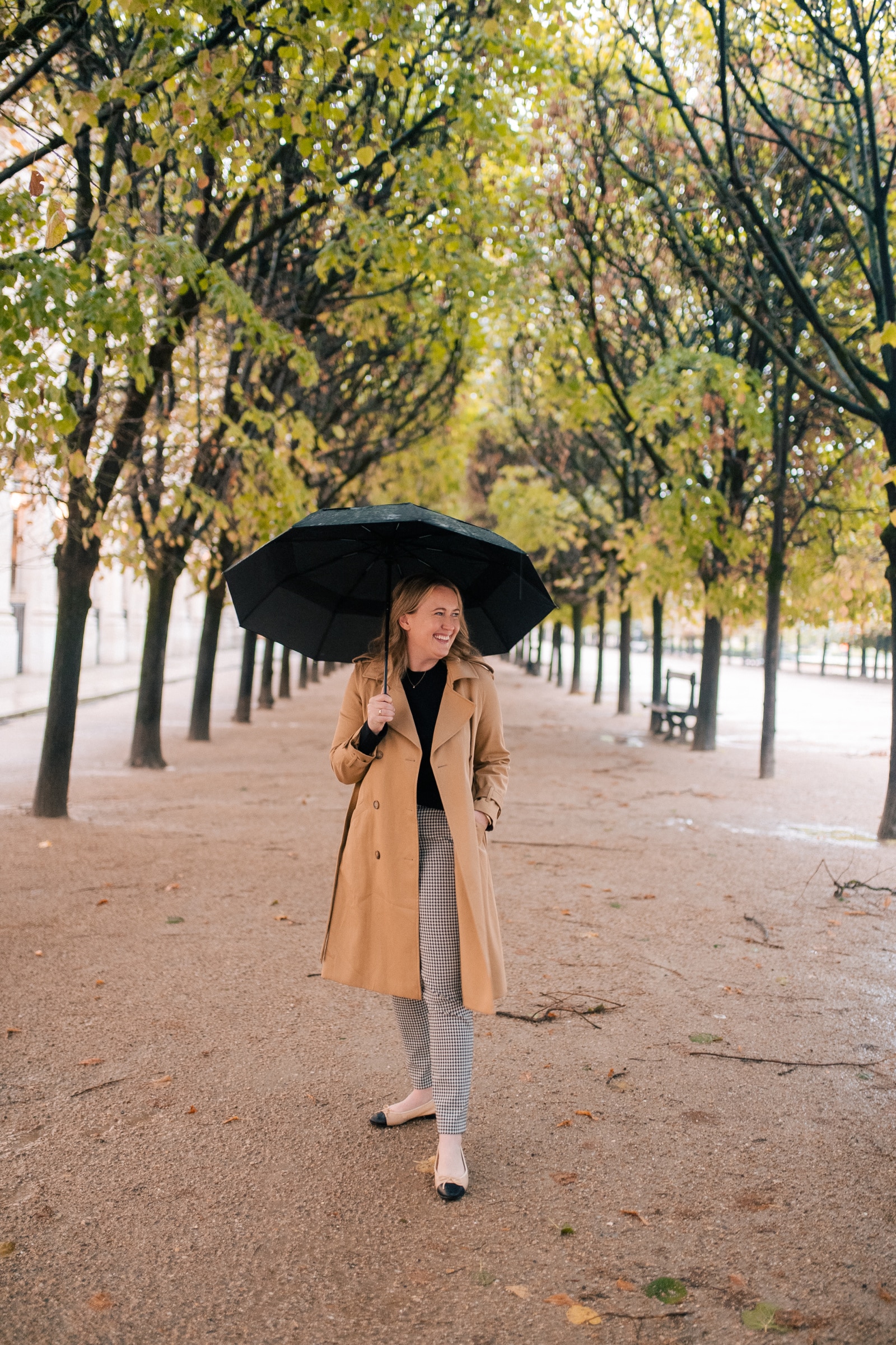 Sezane Fall French Girl Outfit