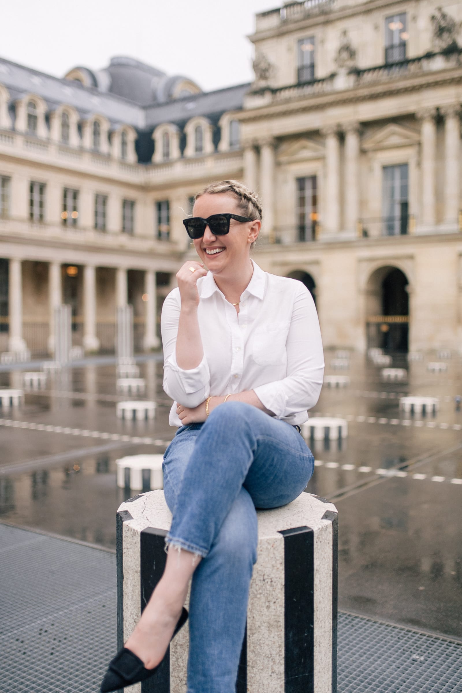 Tomboy Button Down