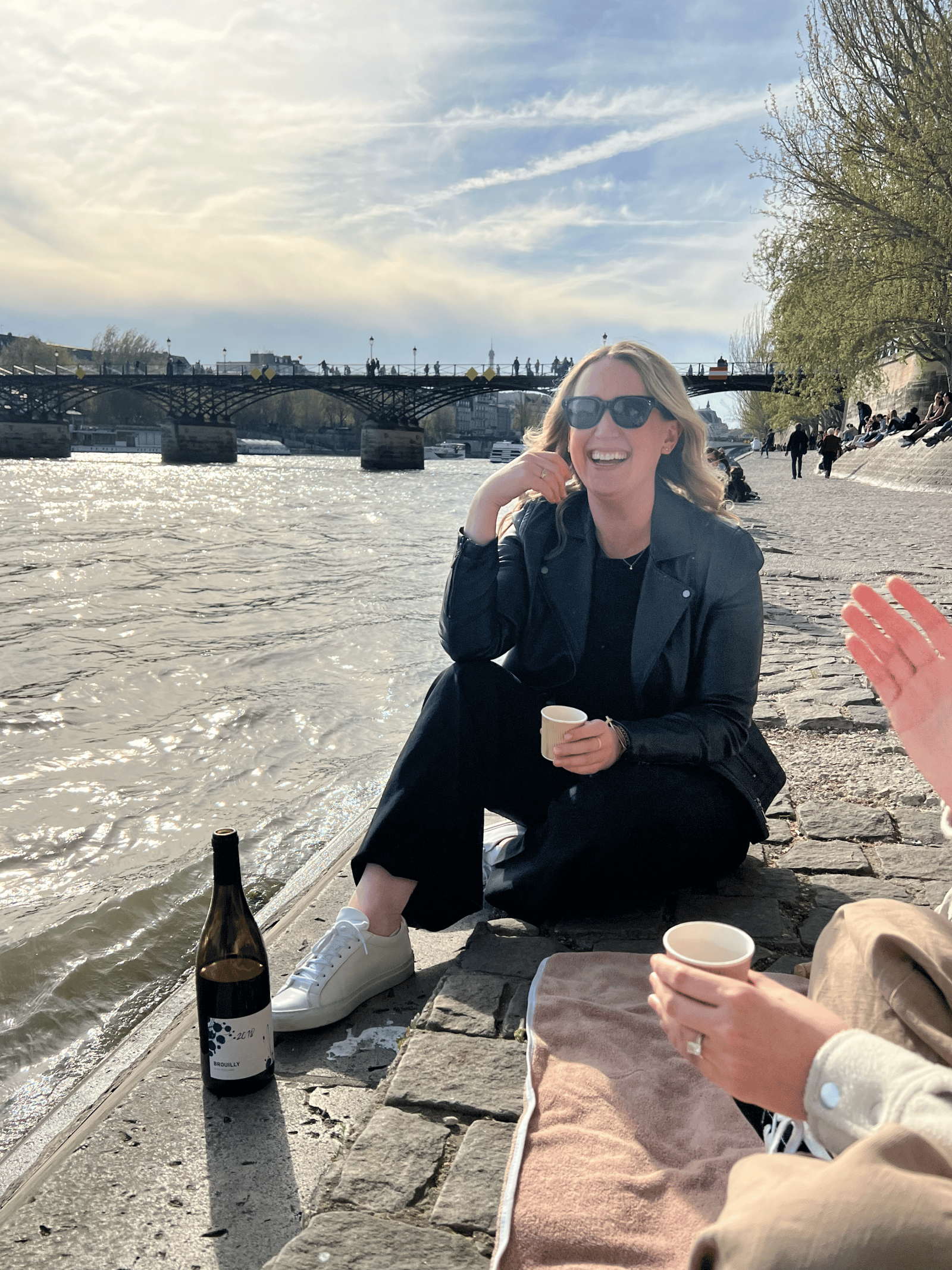 What To Wear With A Leather Jacket Paris Seine River