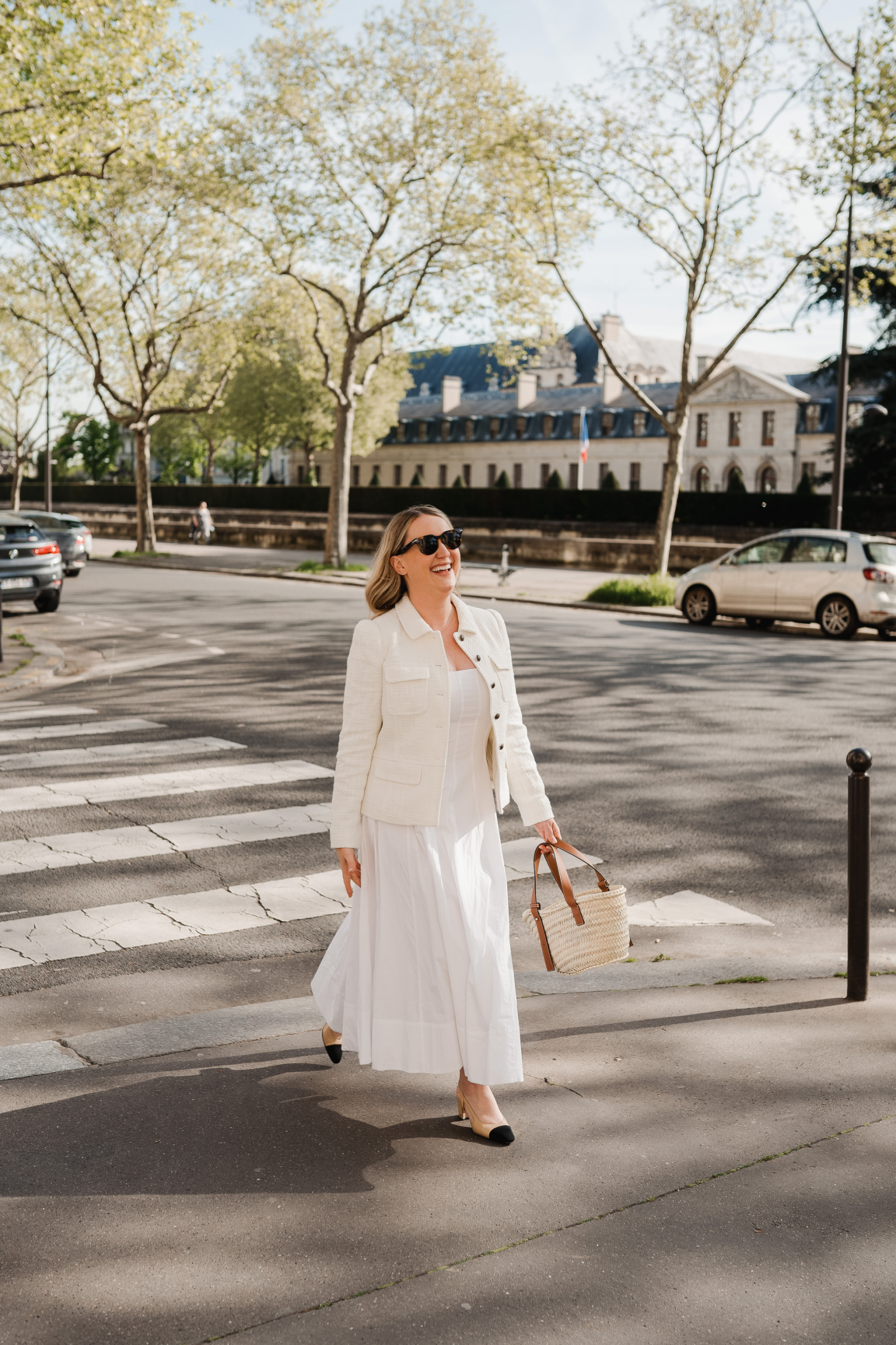 What to Wear in Paris at Night Paris spring outfit
